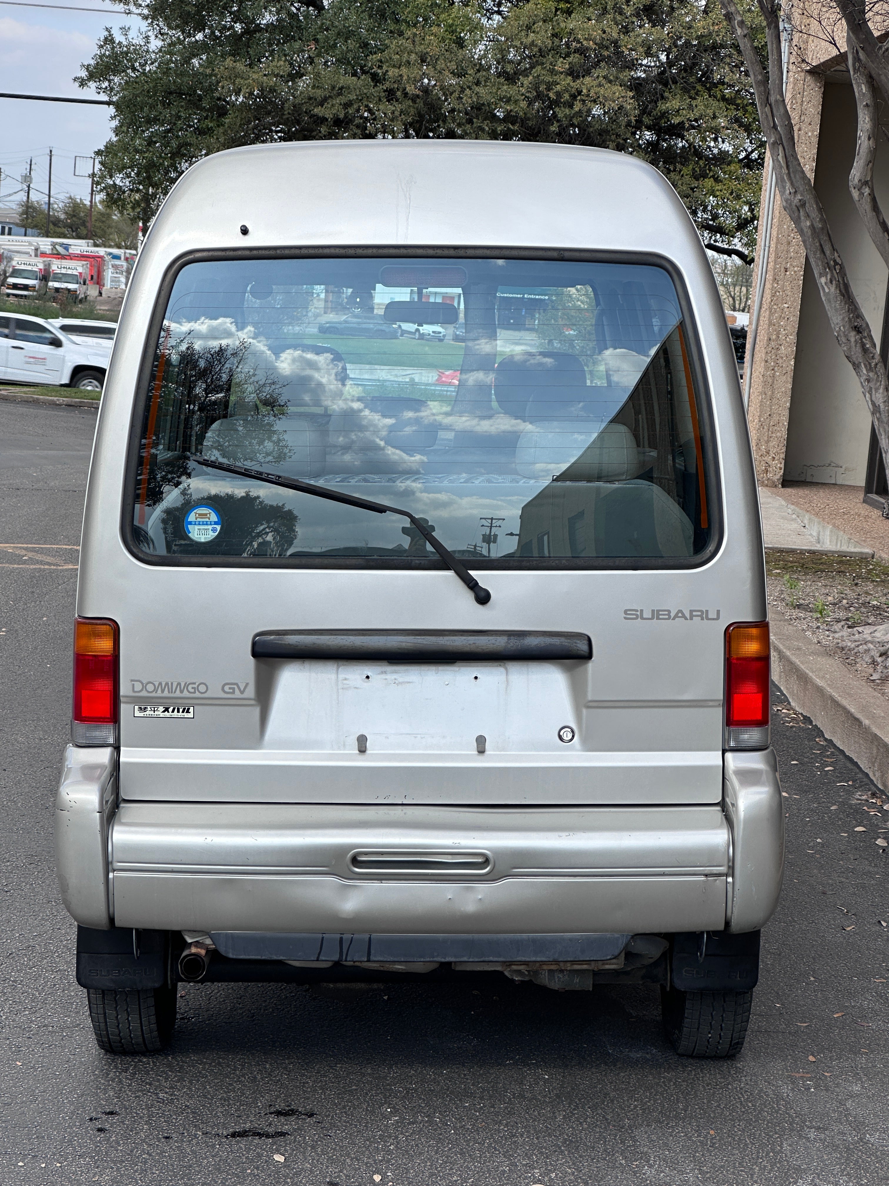 1997 Subaru Domingo