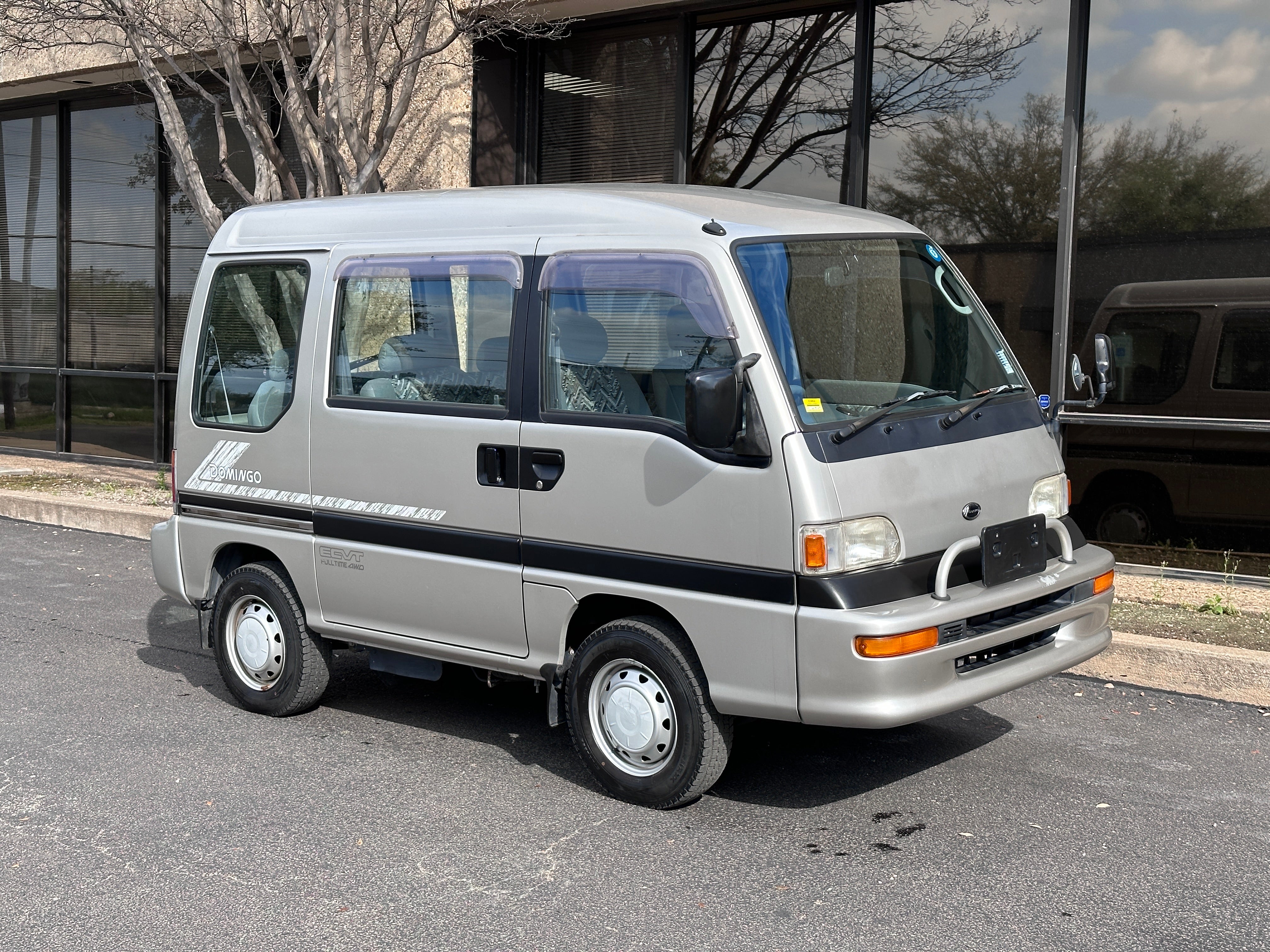Subaru Domingo Kei Van Sambar