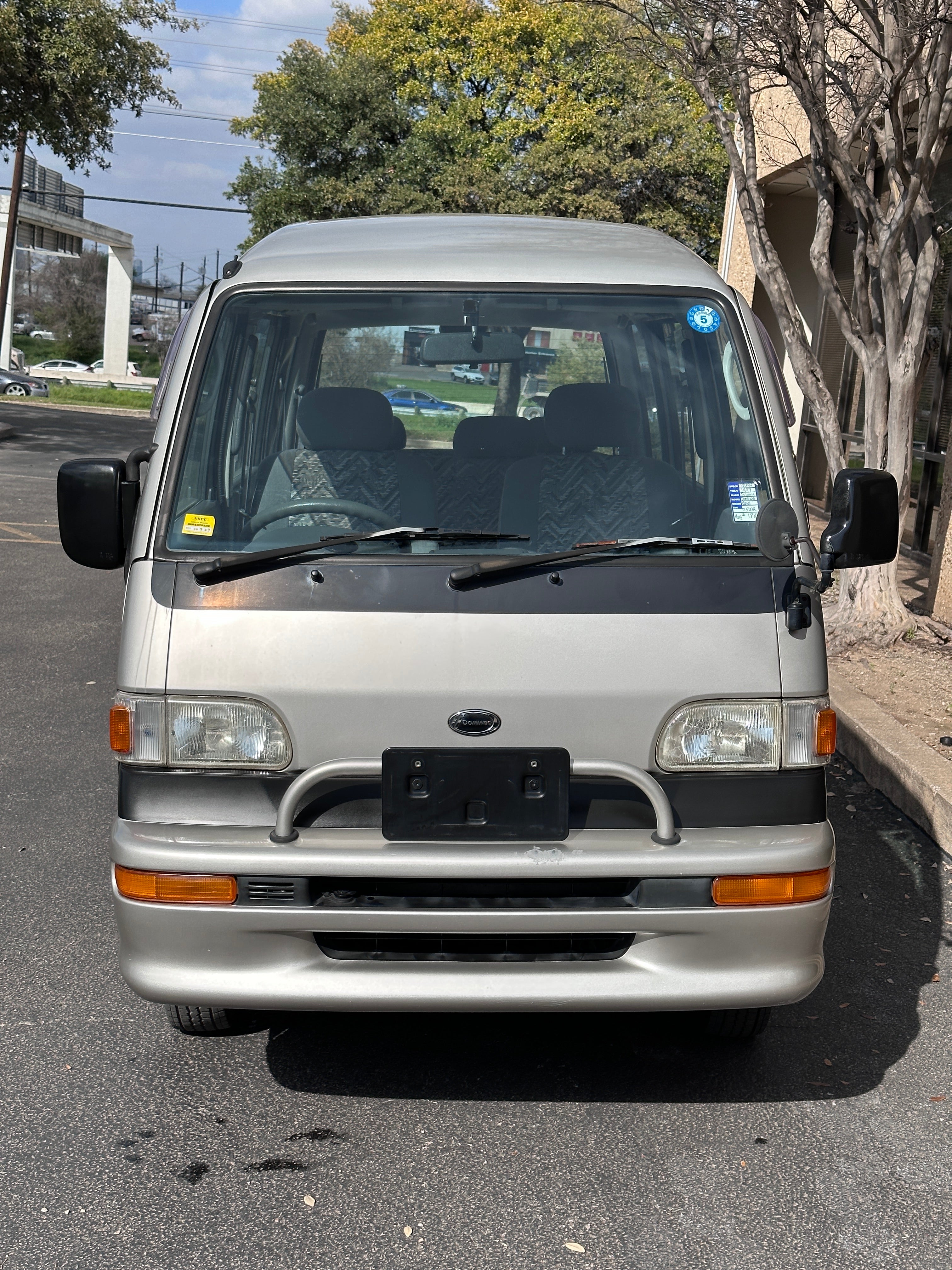 1997 Subaru Domingo
