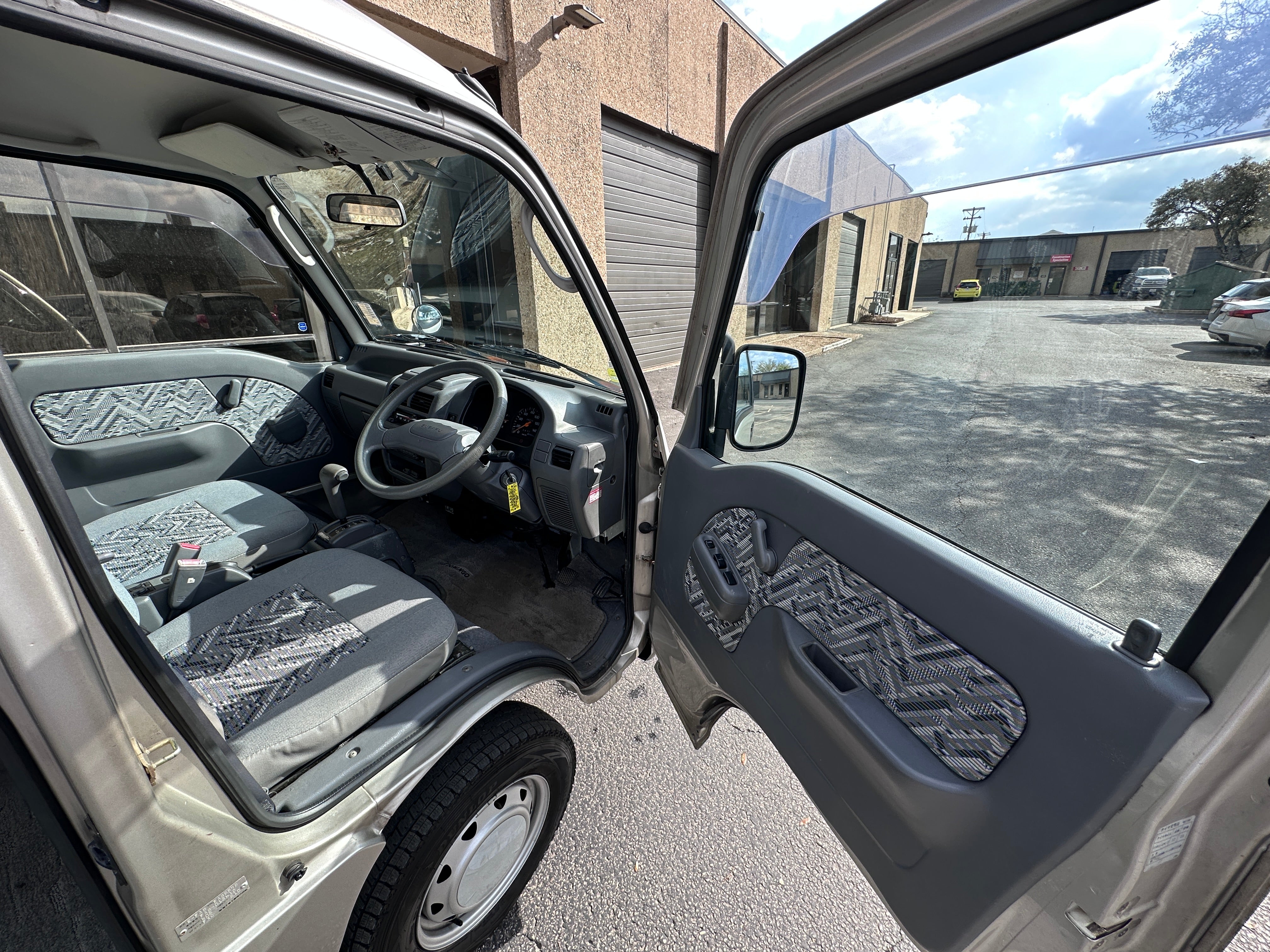 1997 Subaru Domingo