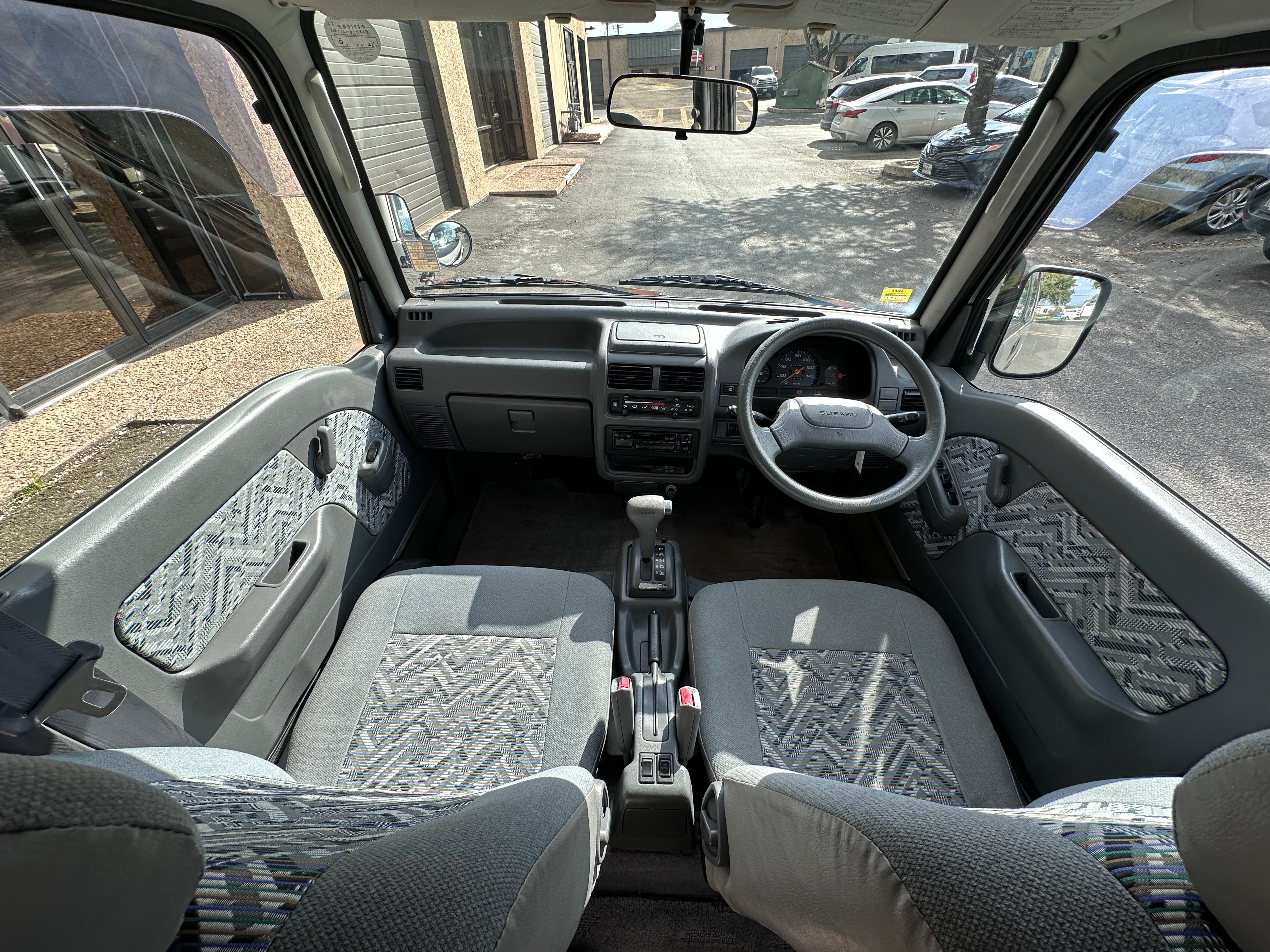 1997 Subaru Domingo