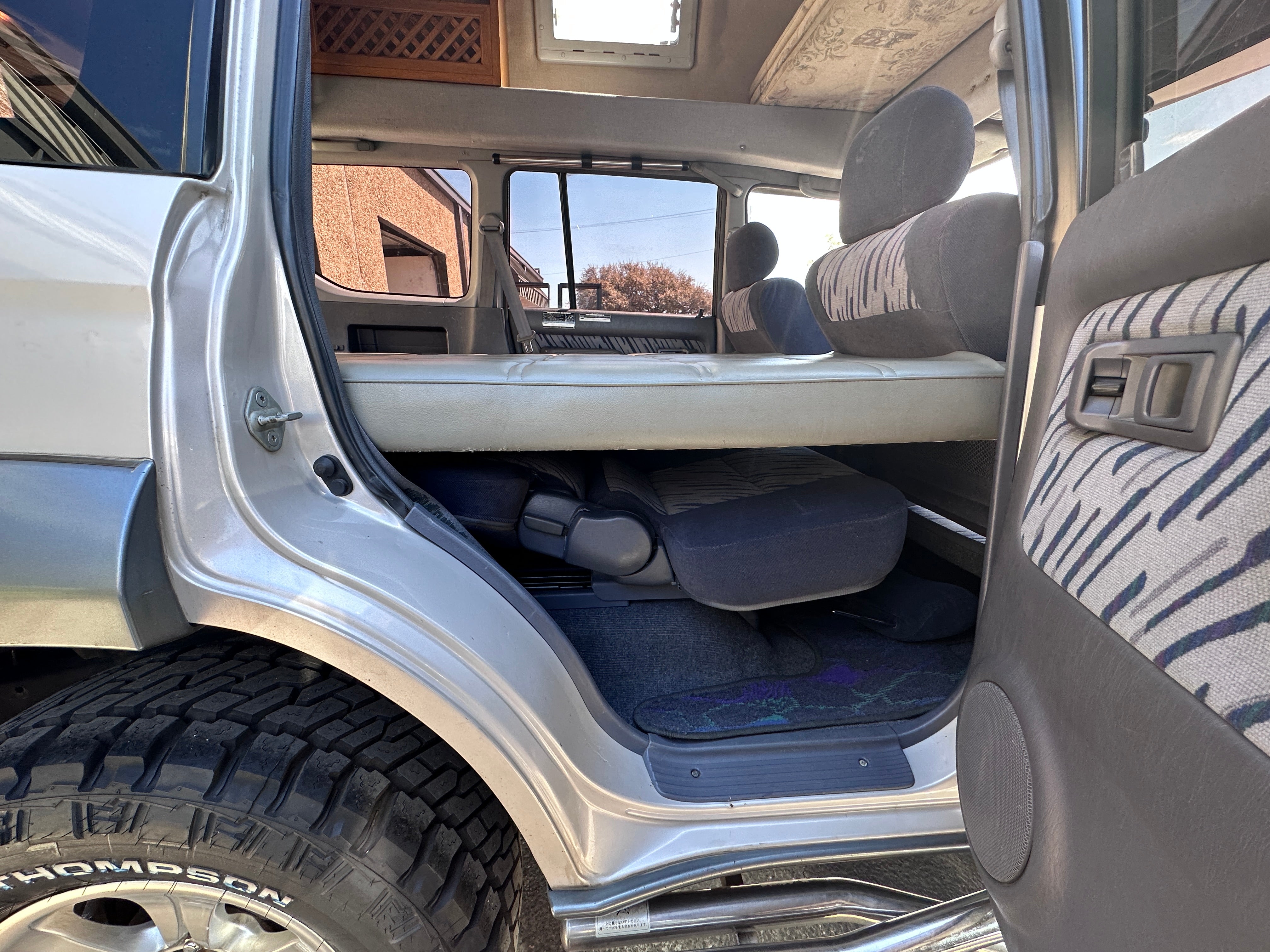  Toyota Land Cruiser Prado Camper 4DR Turbo Diesel
