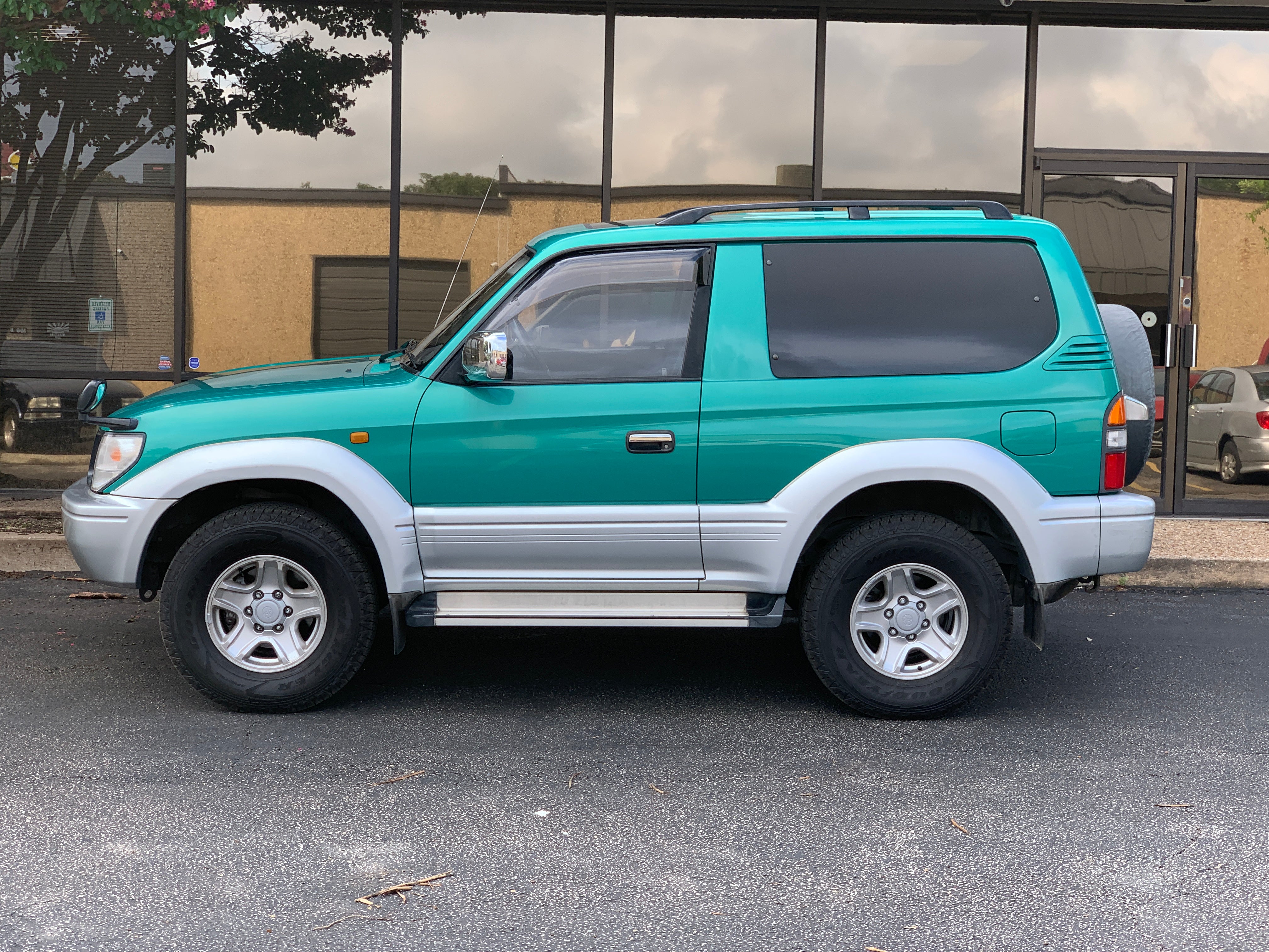 1996 Toyota Land Cruiser Prado 2DR