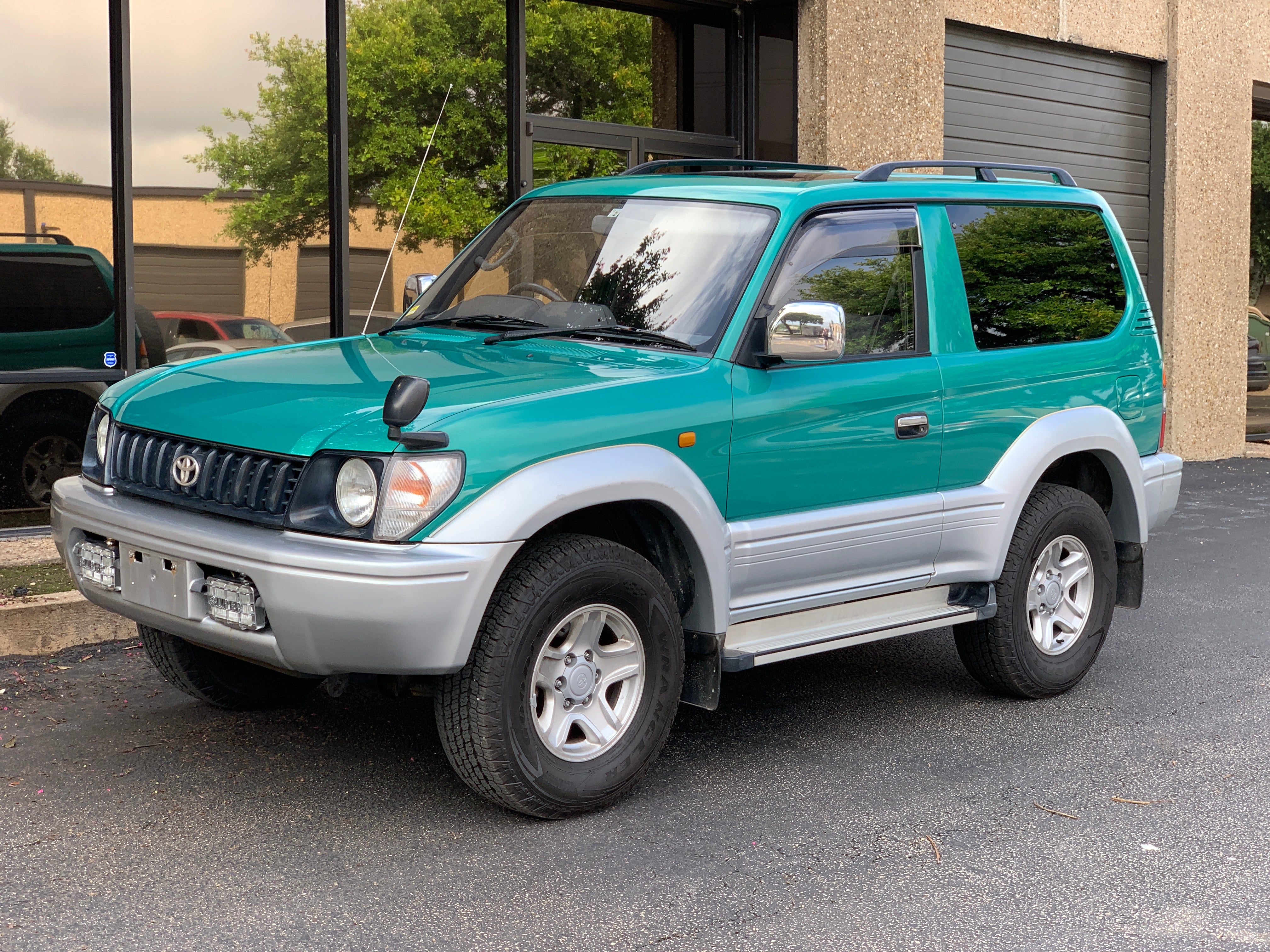 1996 Toyota Land Cruiser Prado 2DR