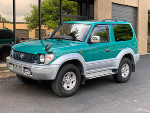 1996 Toyota Land Cruiser Prado 2DR