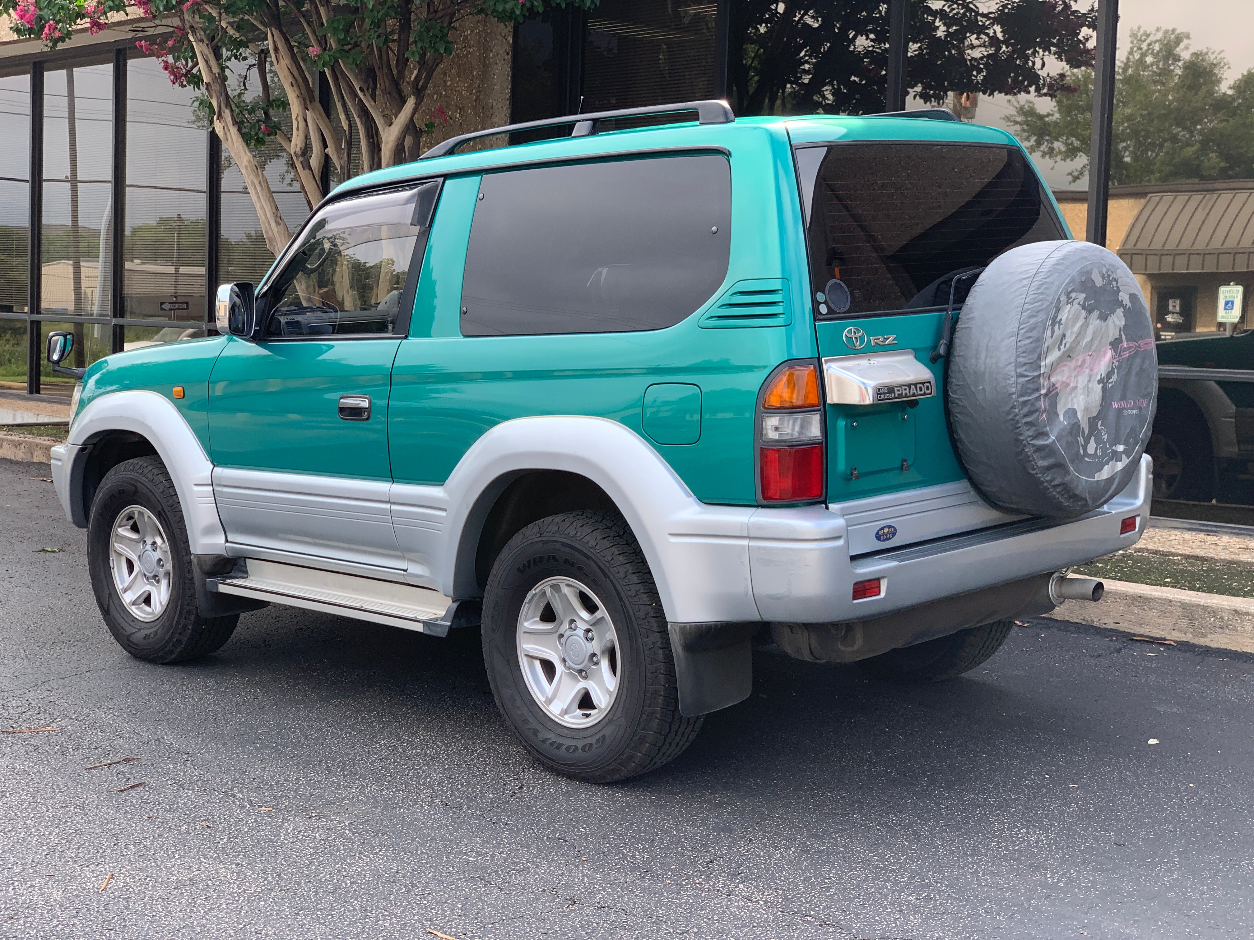 1996 Toyota Land Cruiser Prado 2DR