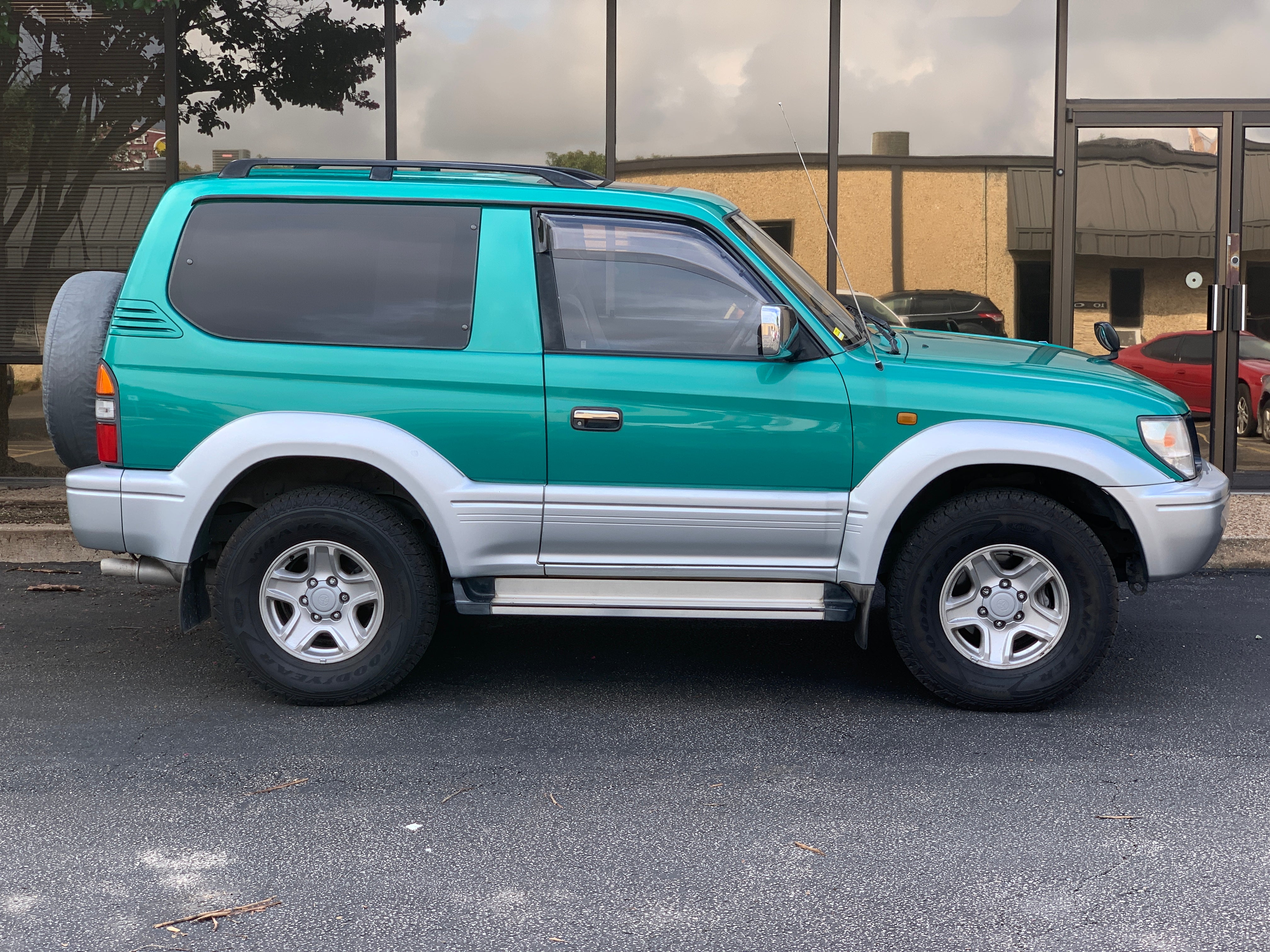 1996 Toyota Land Cruiser Prado 2DR
