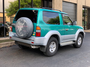 1996 Toyota Land Cruiser Prado 2DR