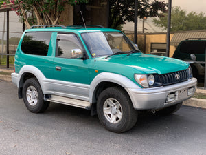 Land Cruiser Prado 2dr 4x4 AWD Toyota JDM