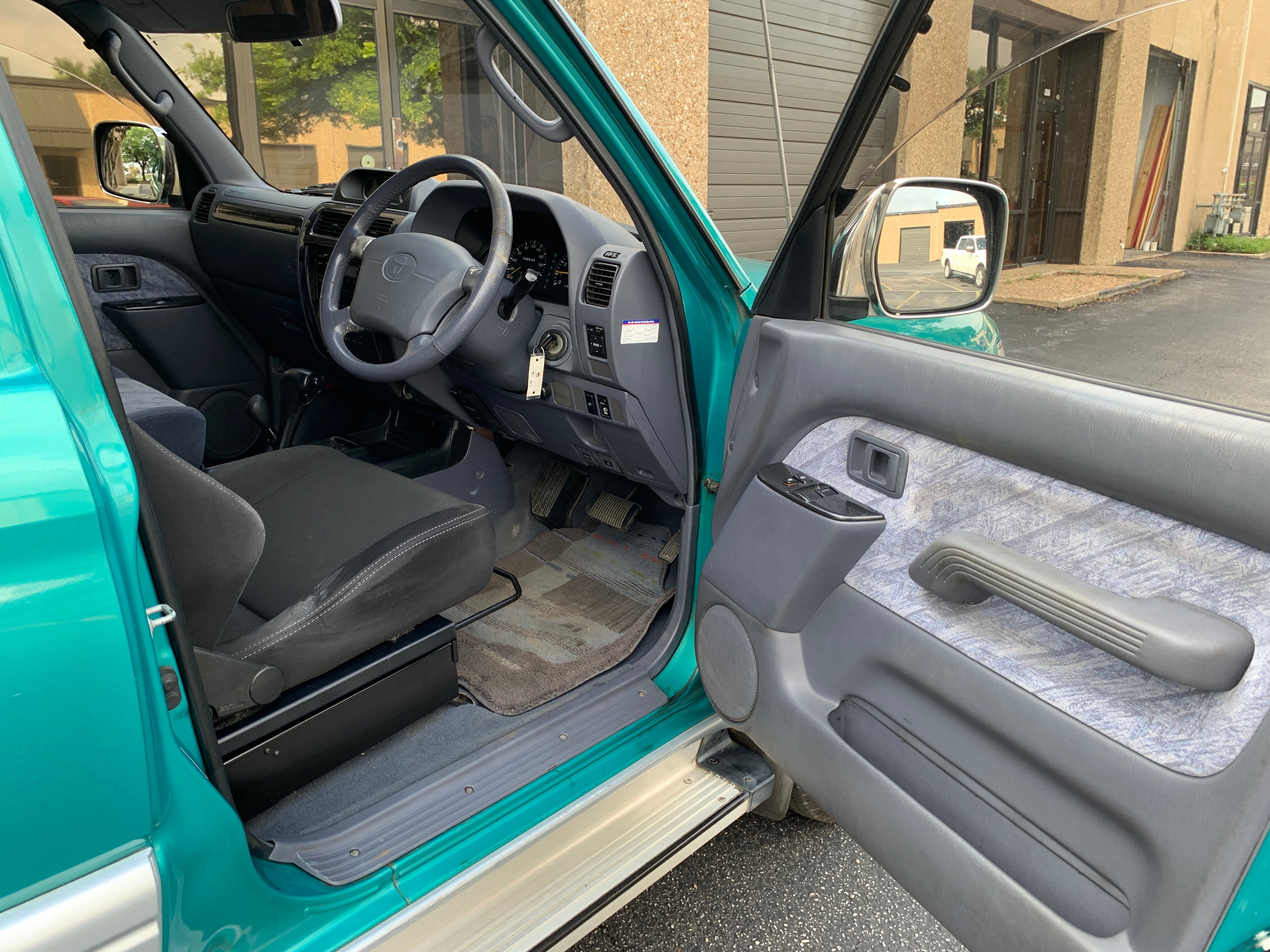 1996 Toyota Land Cruiser Prado 2DR