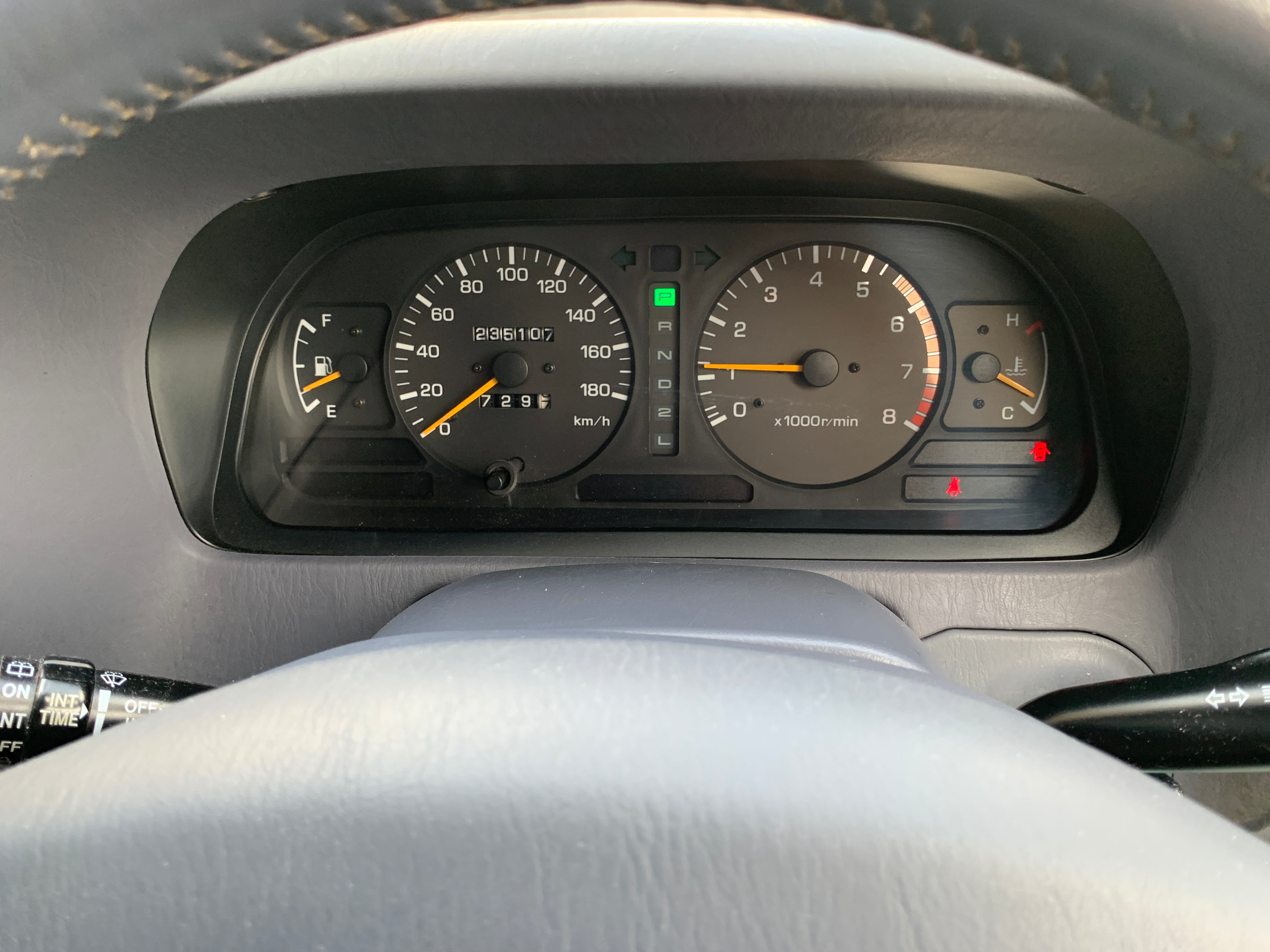 1996 Toyota Land Cruiser Prado 2DR