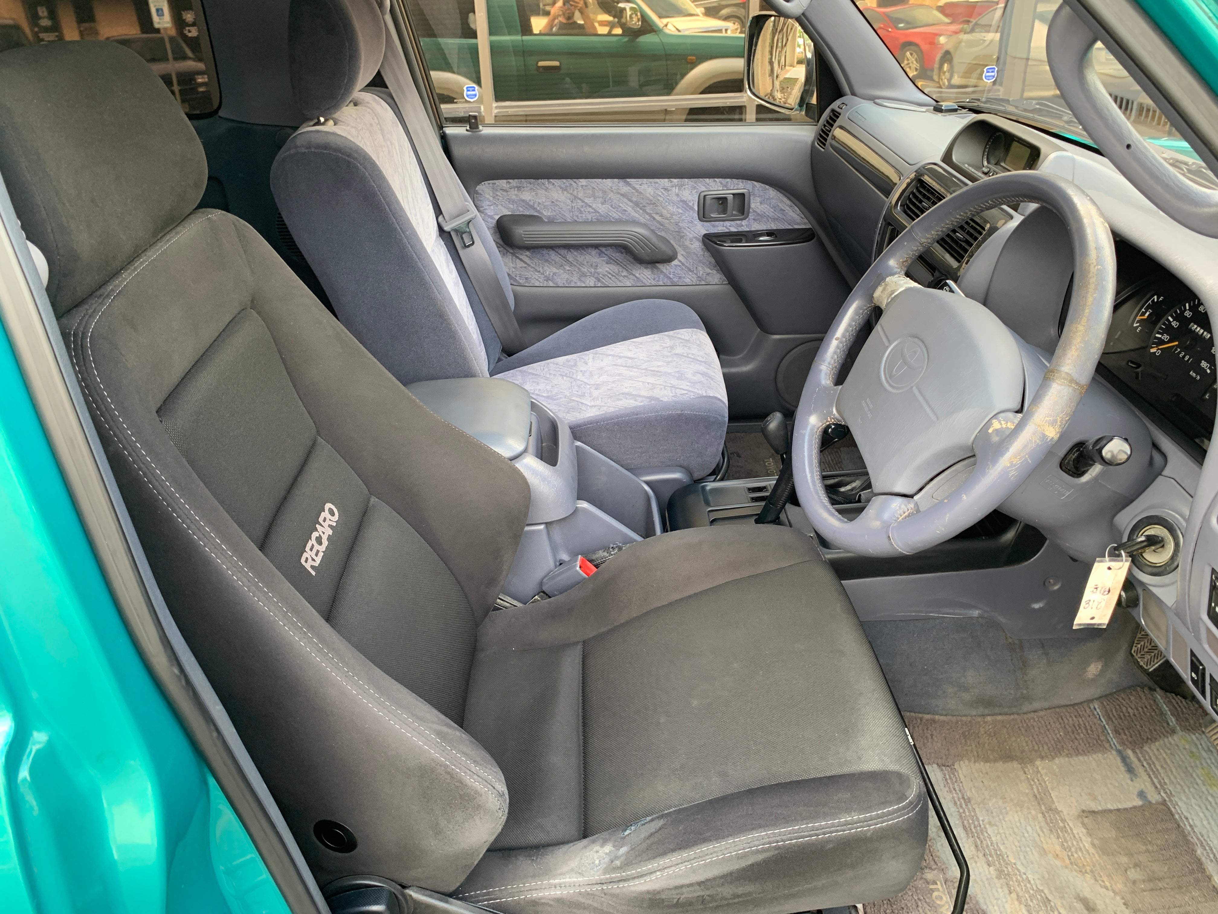 1996 Toyota Land Cruiser Prado 2DR