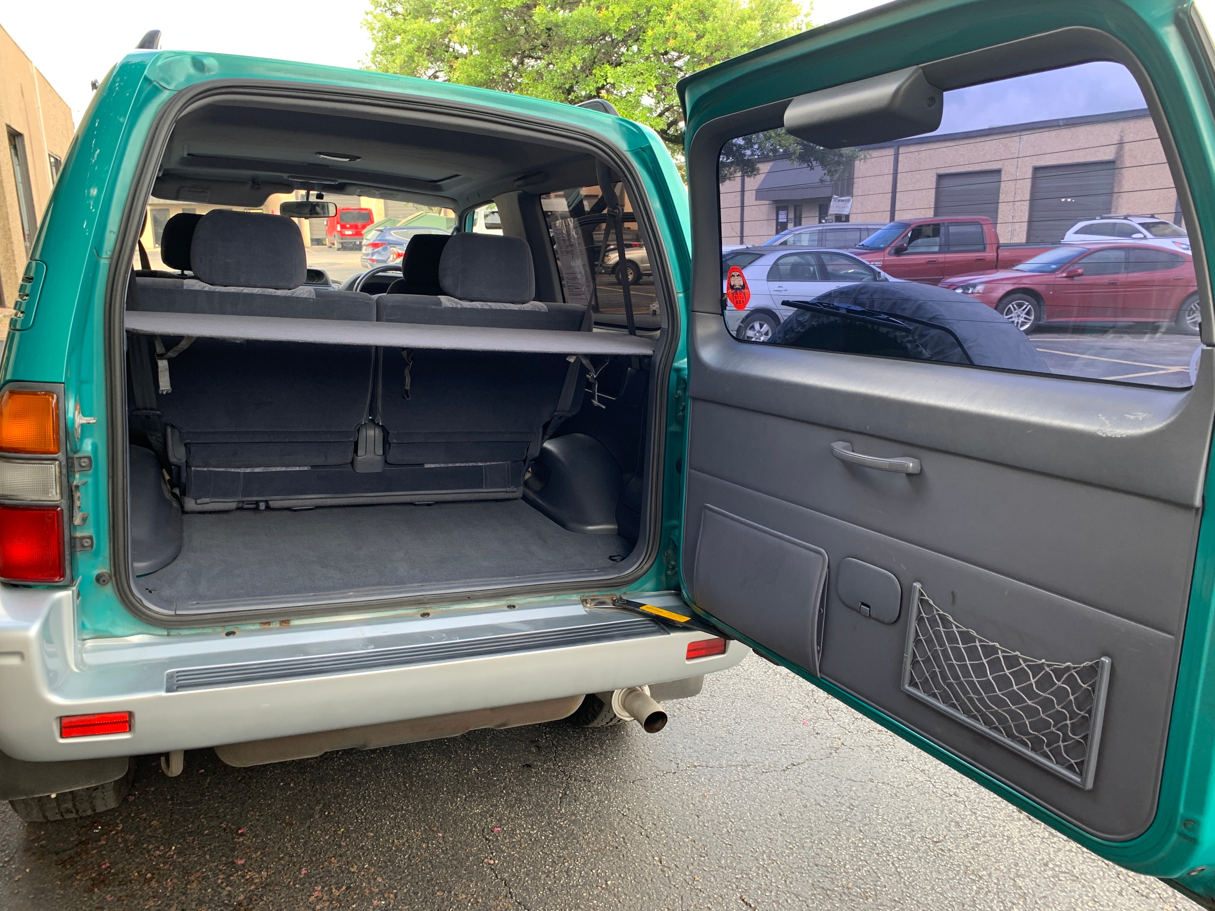 1996 Toyota Land Cruiser Prado 2DR