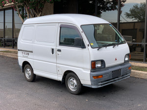 Mitsubishi Kei Van Vanlife Cargo Work