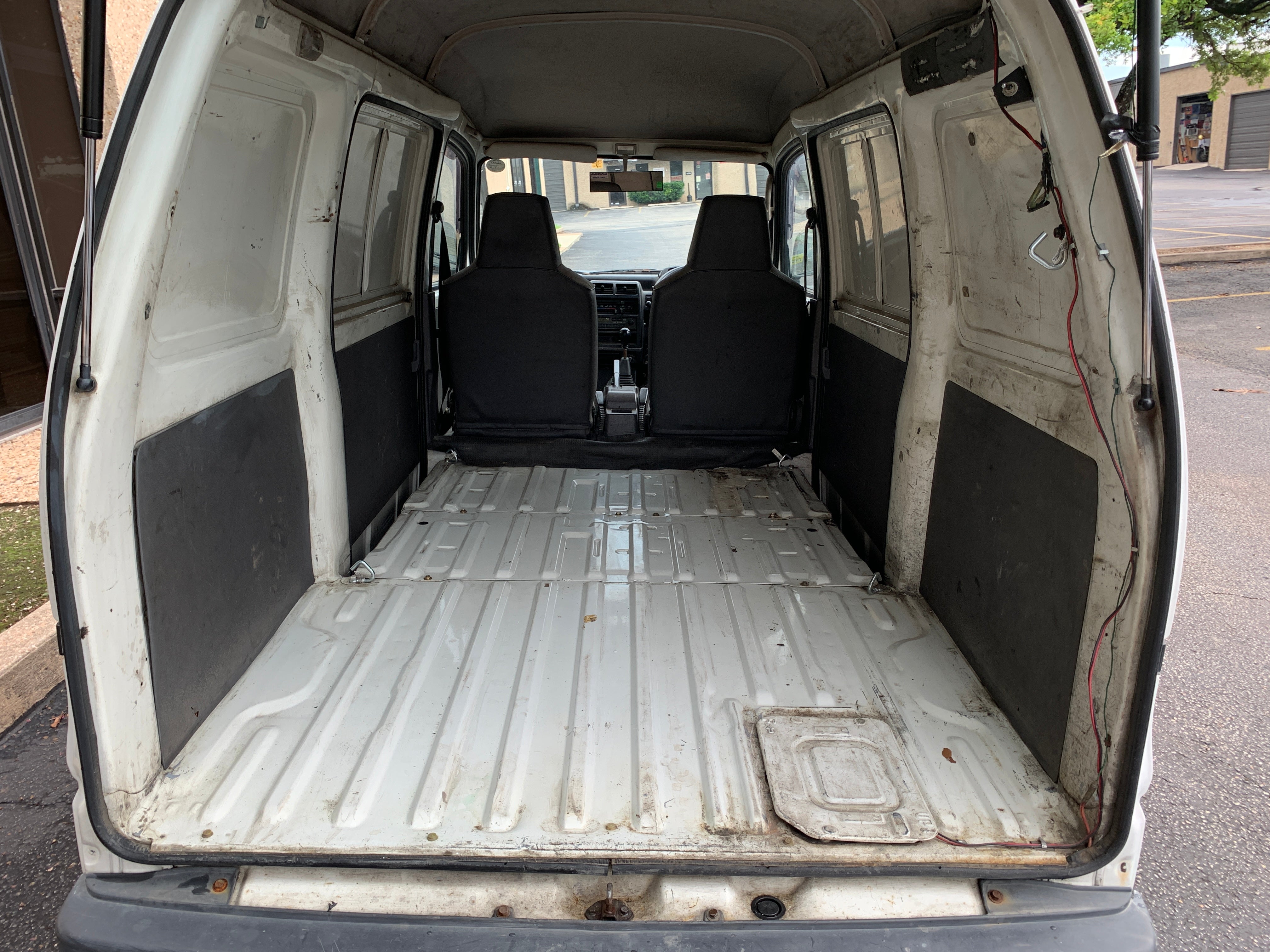 1996 Mitsubishi MiniCab Kei Van