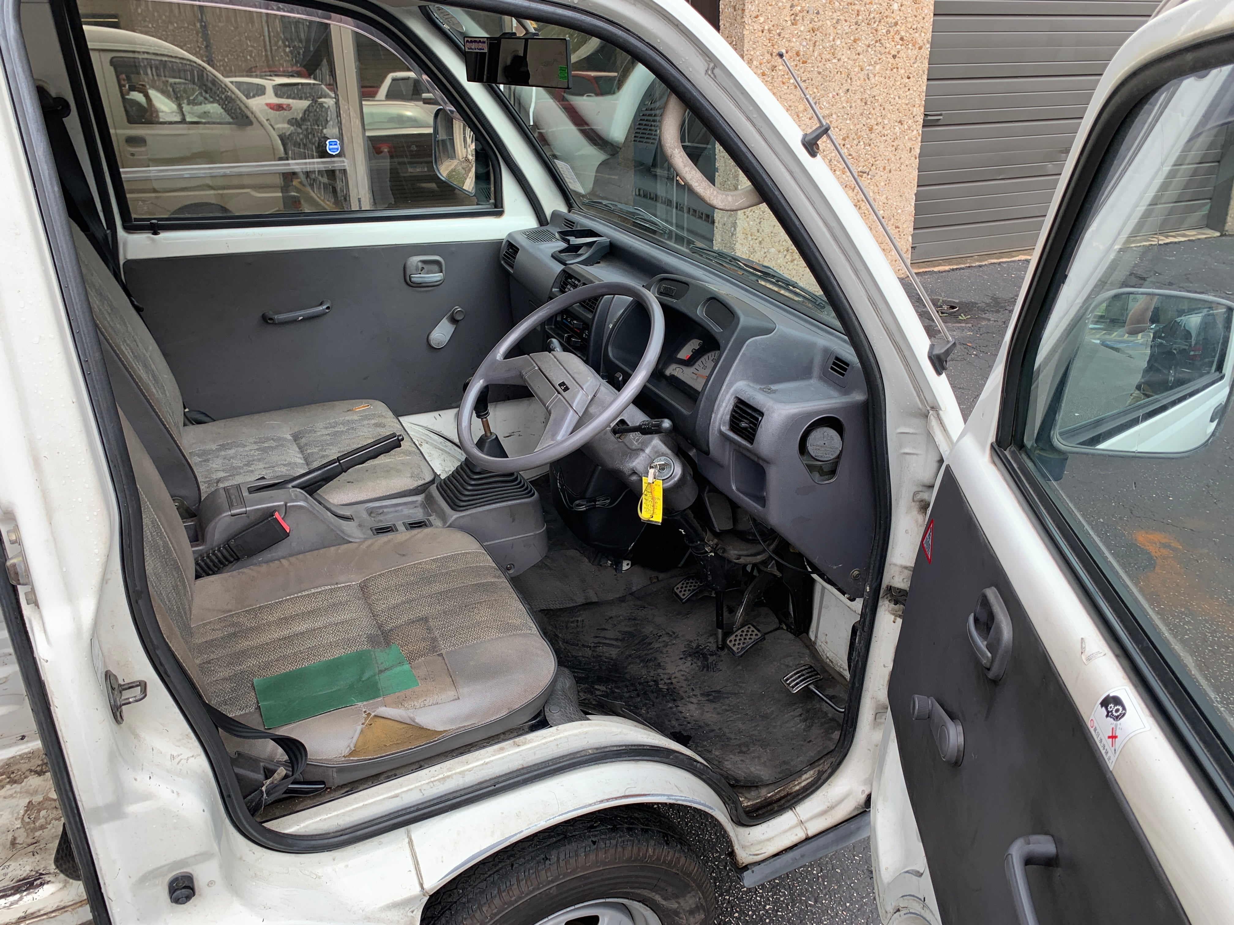 1996 Mitsubishi MiniCab Kei Van