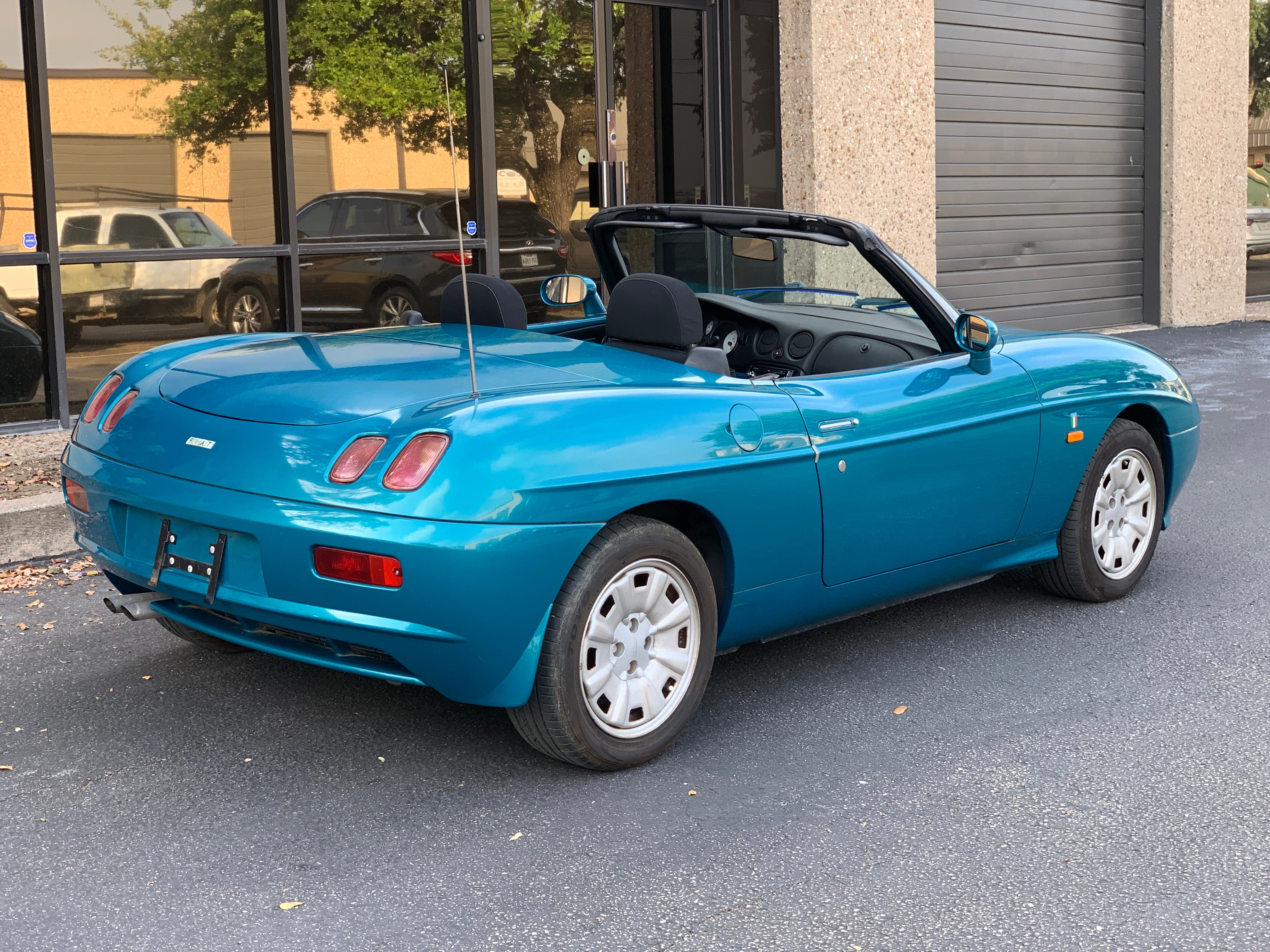 1996 Fiat Barchetta Roadster