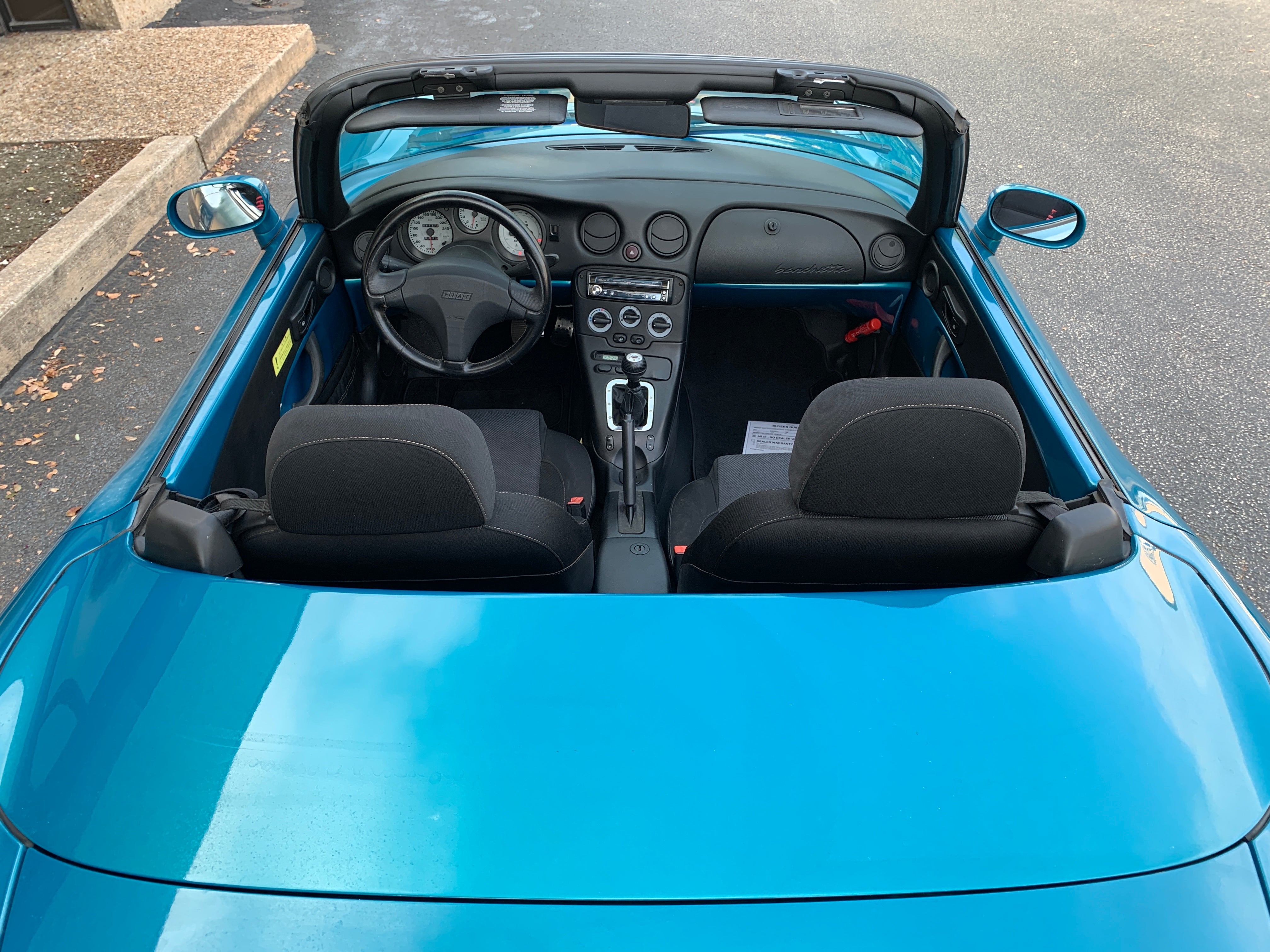 1996 Fiat Barchetta Roadster