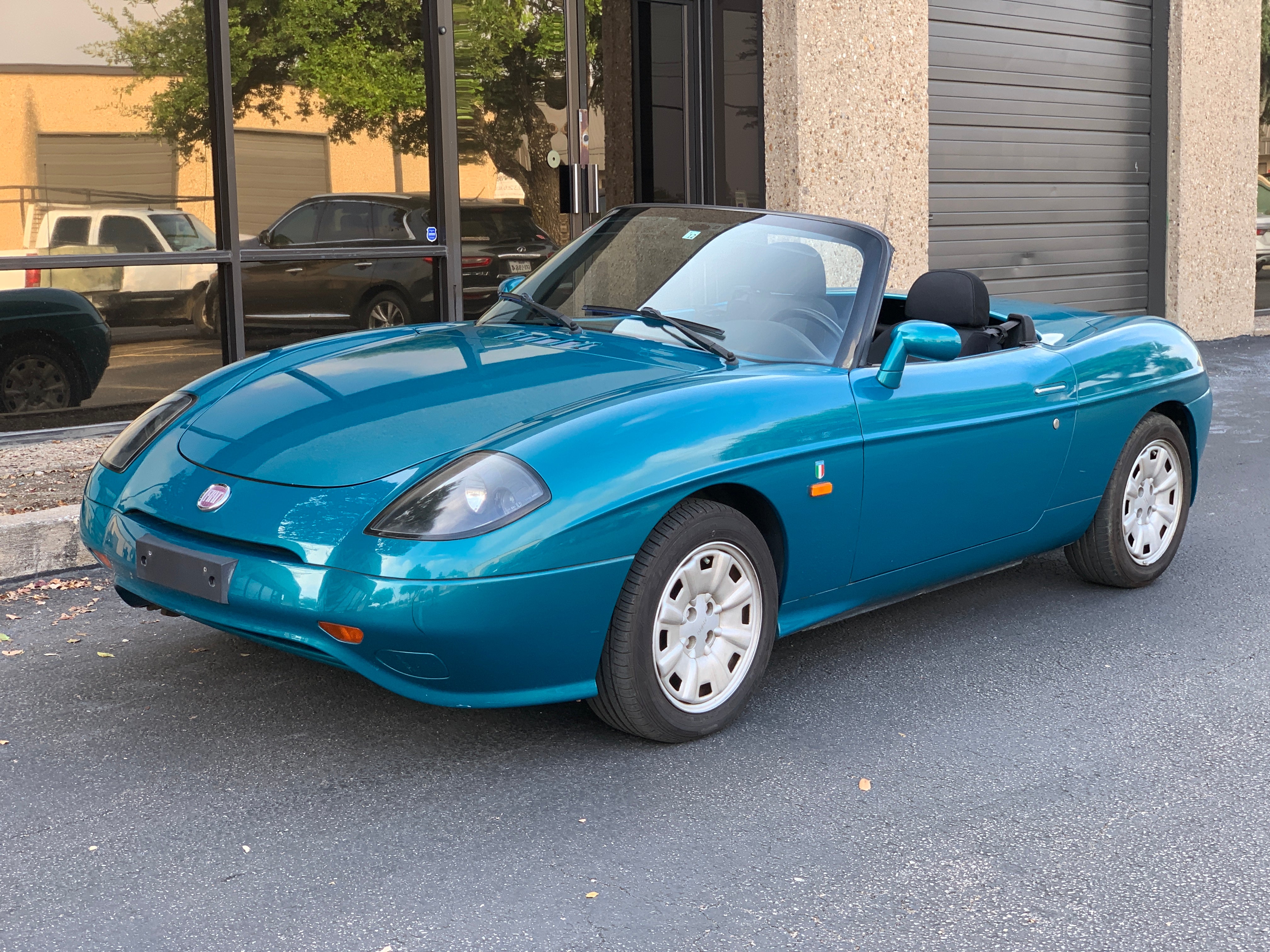 1996 Fiat Barchetta Roadster