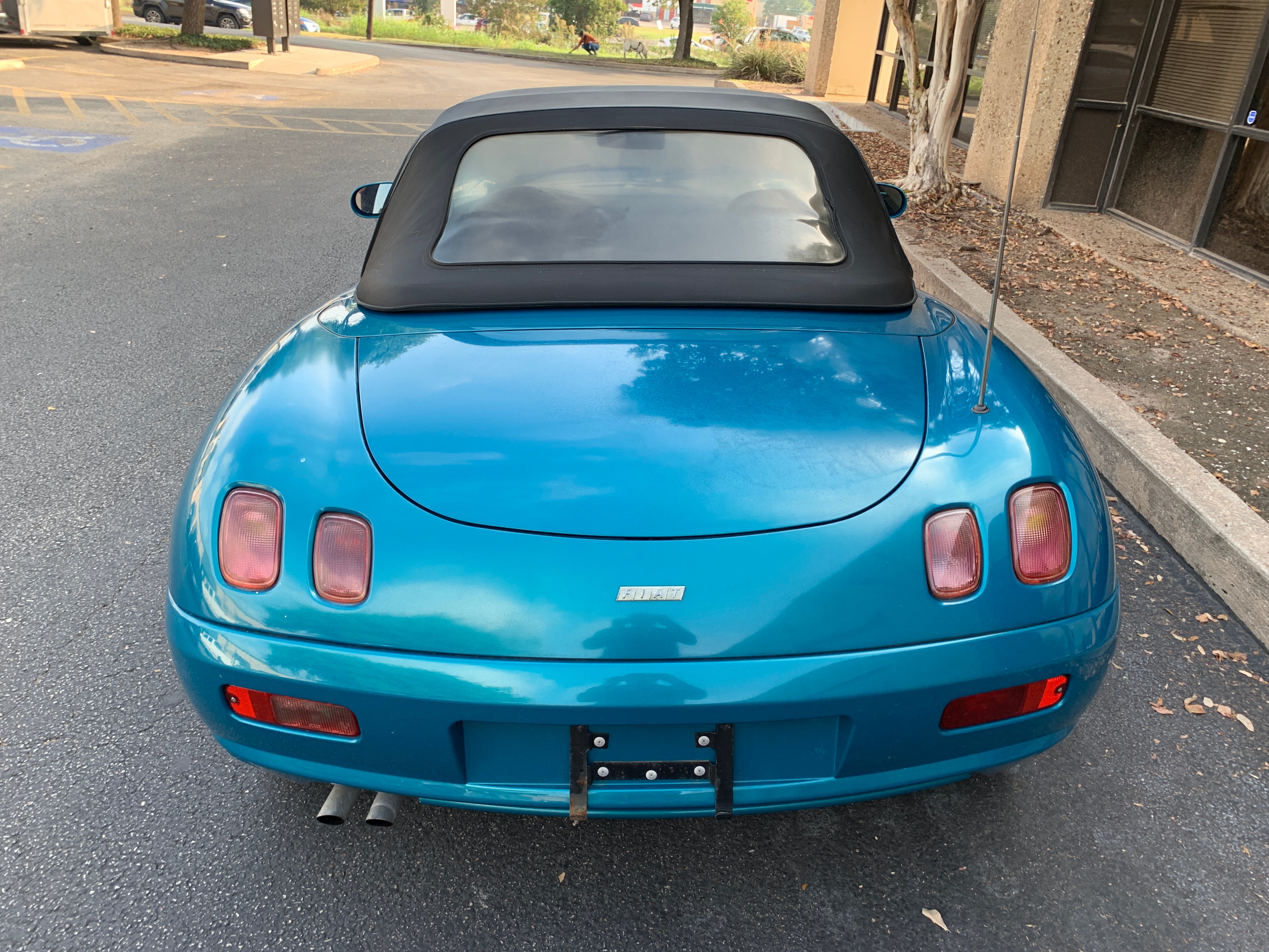 1996 Fiat Barchetta Roadster