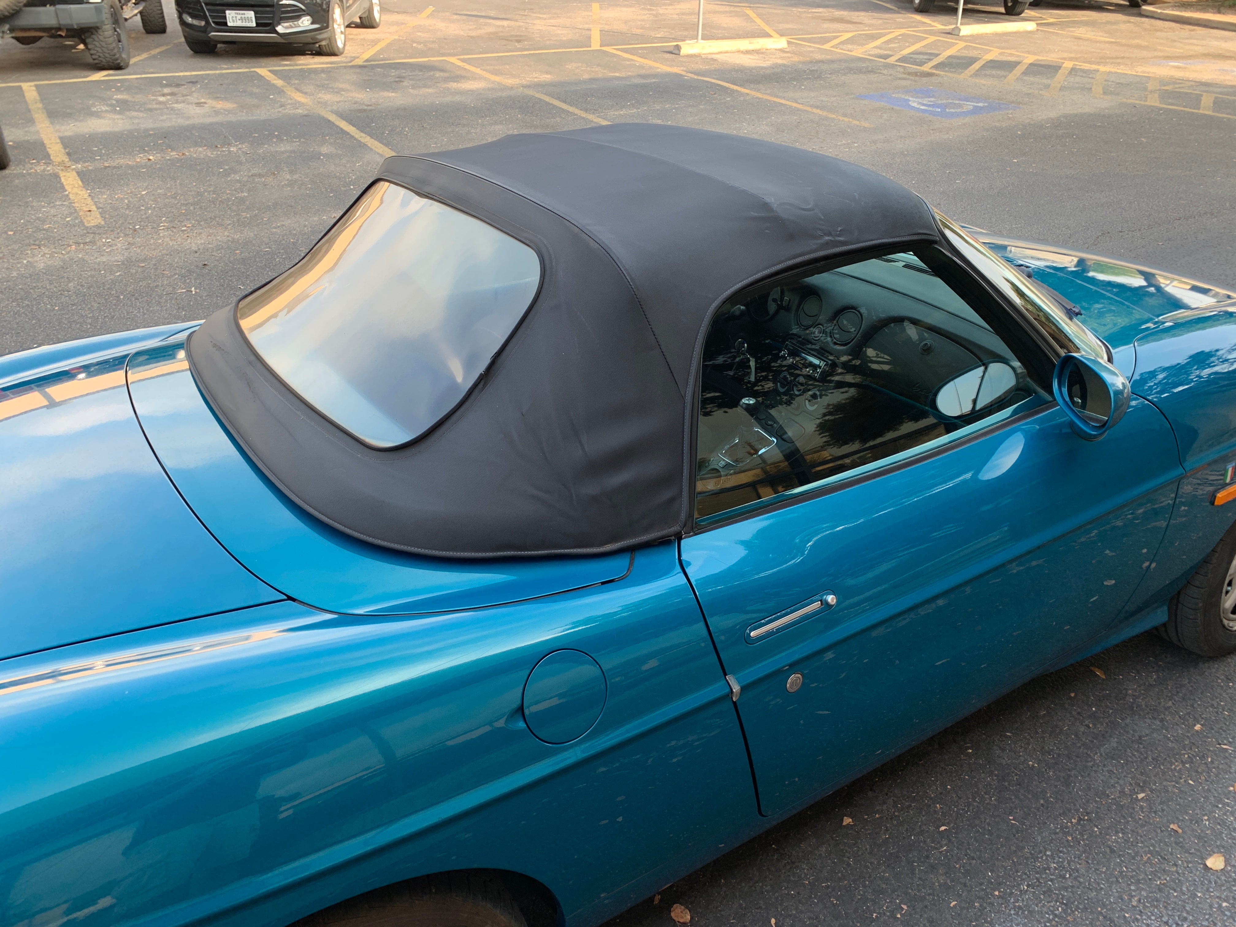 1996 Fiat Barchetta Roadster