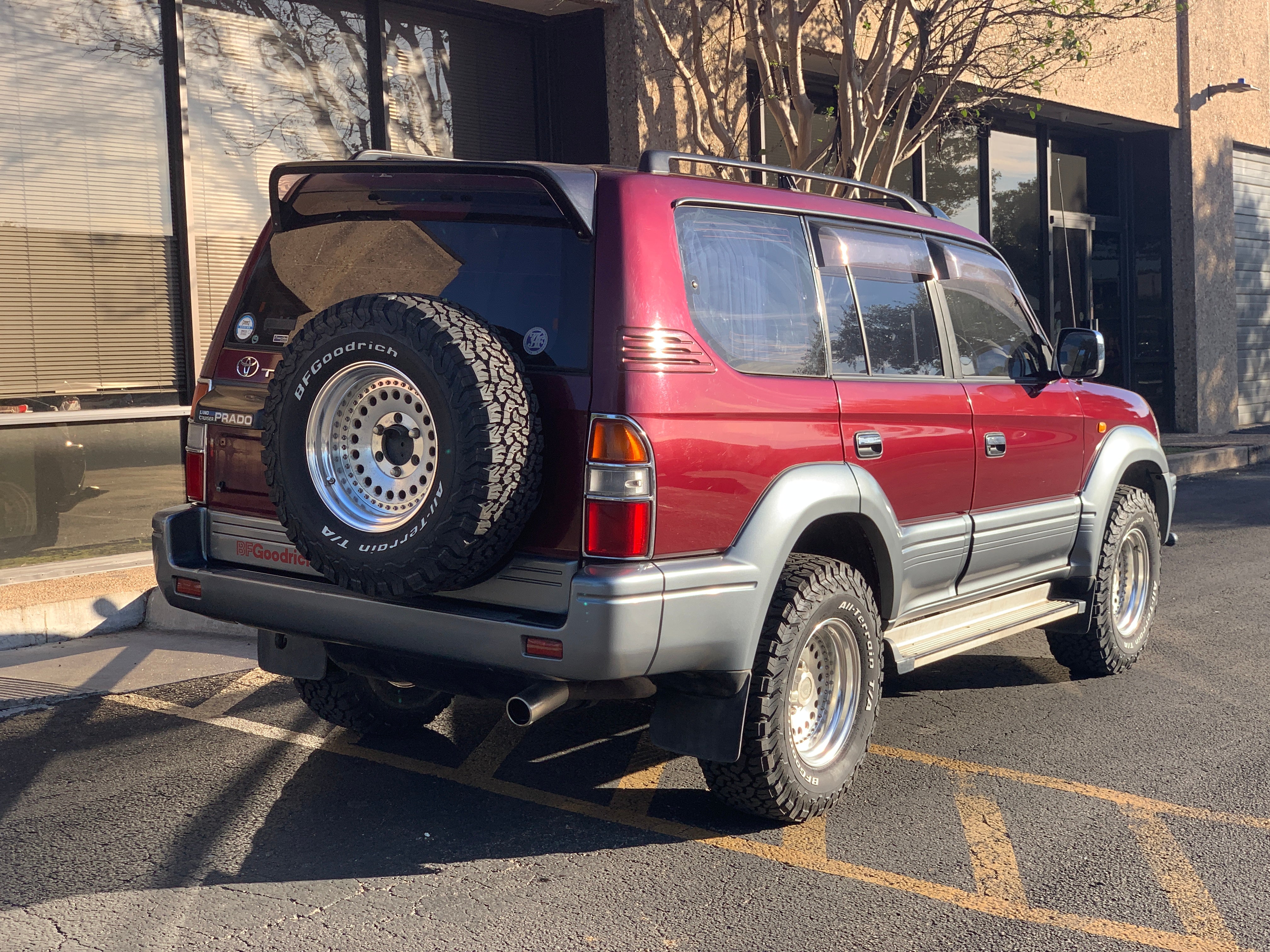 1996 Toyota Land Cruiser Prado 4DR