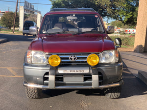 1996 Toyota Land Cruiser Prado 4DR