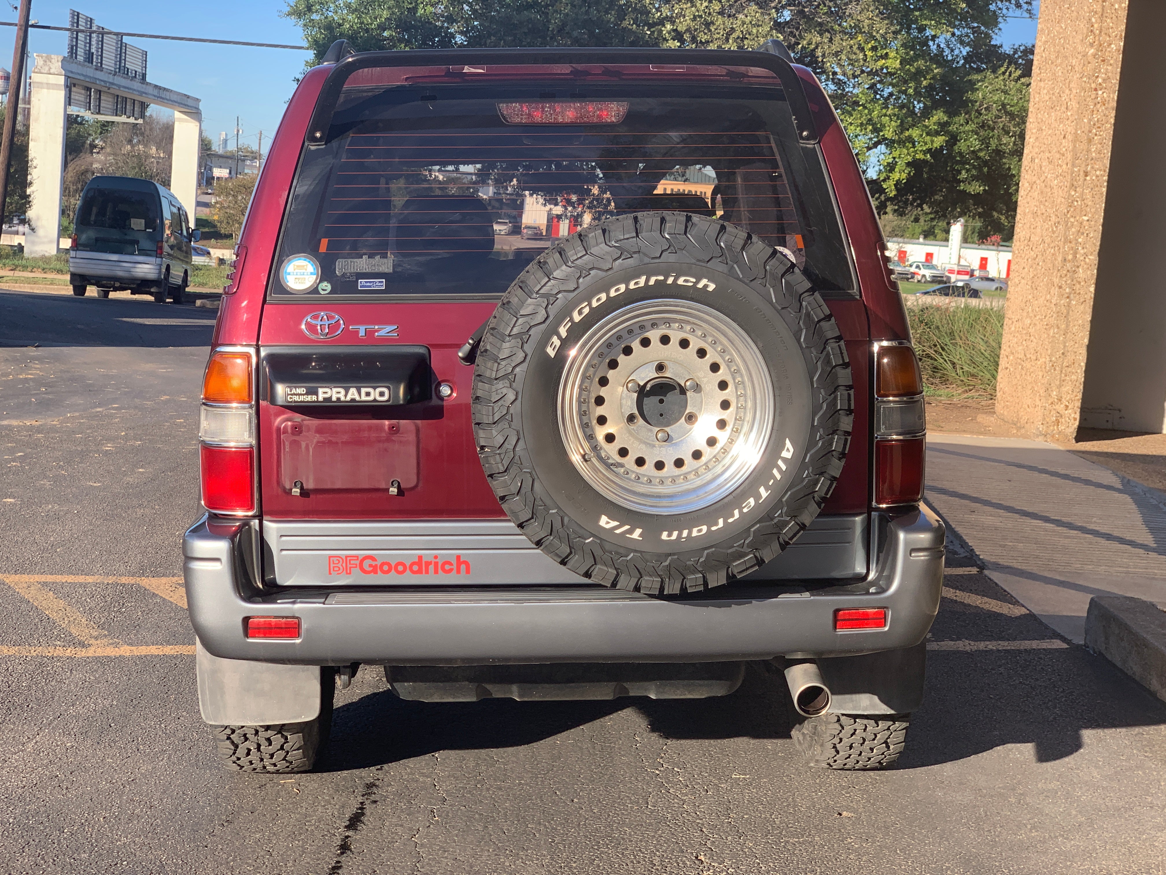 1996 Toyota Land Cruiser Prado 4DR