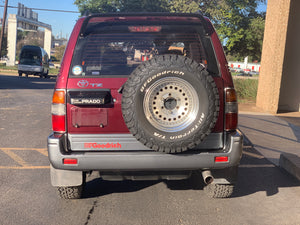 1996 Toyota Land Cruiser Prado 4DR