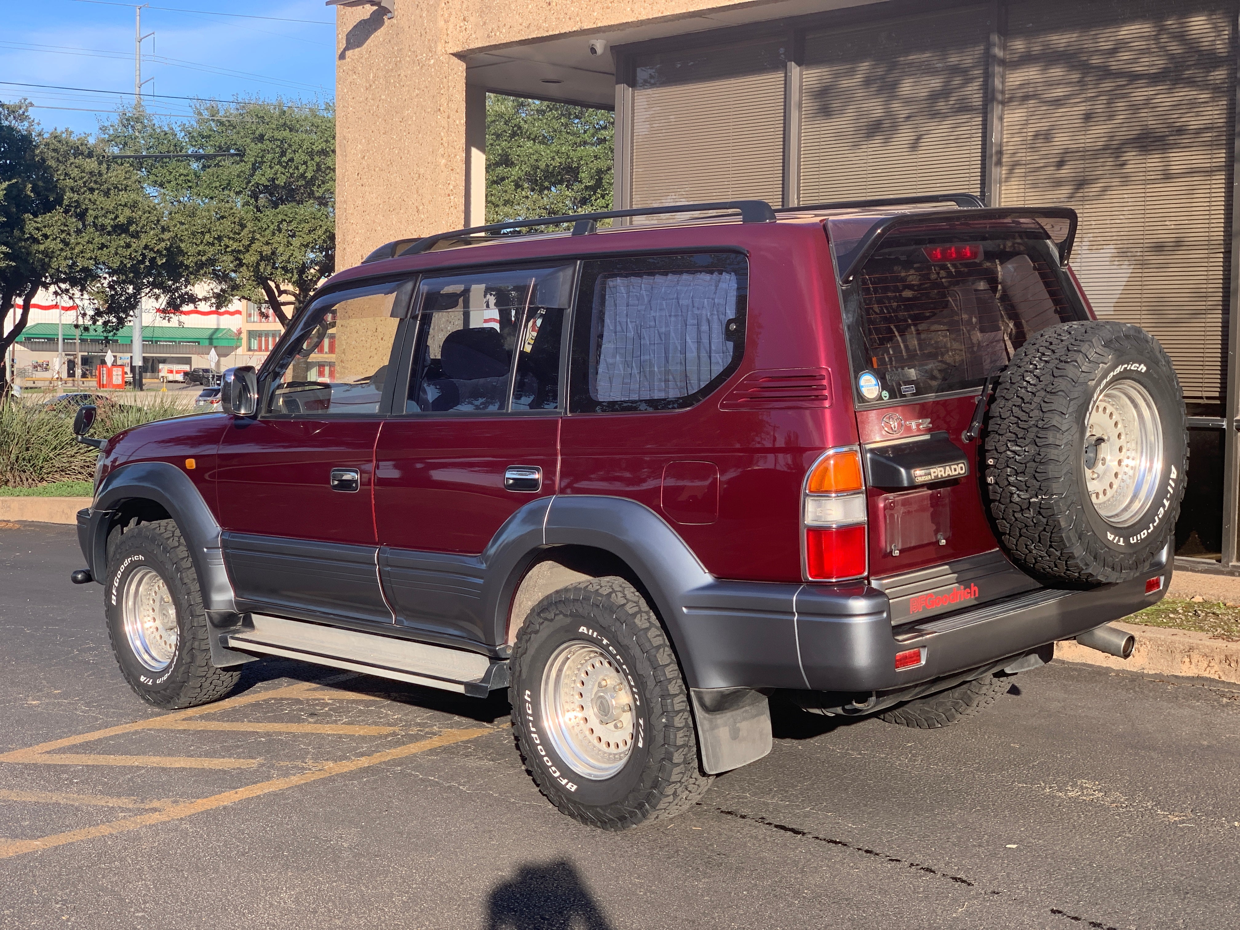 1996 Toyota Land Cruiser Prado 4DR