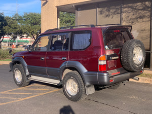 1996 Toyota Land Cruiser Prado 4DR