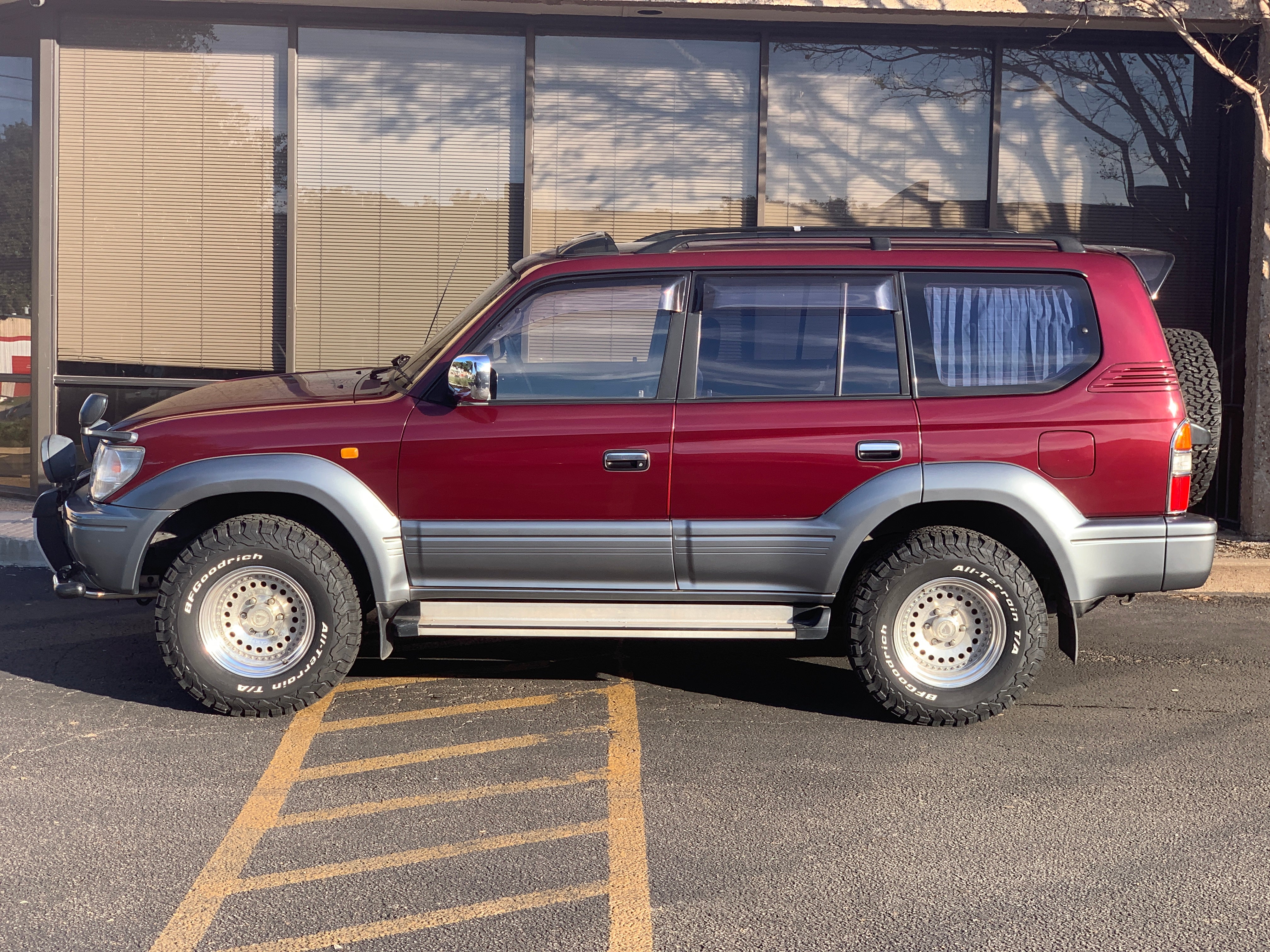 1996 Toyota Land Cruiser Prado 4DR