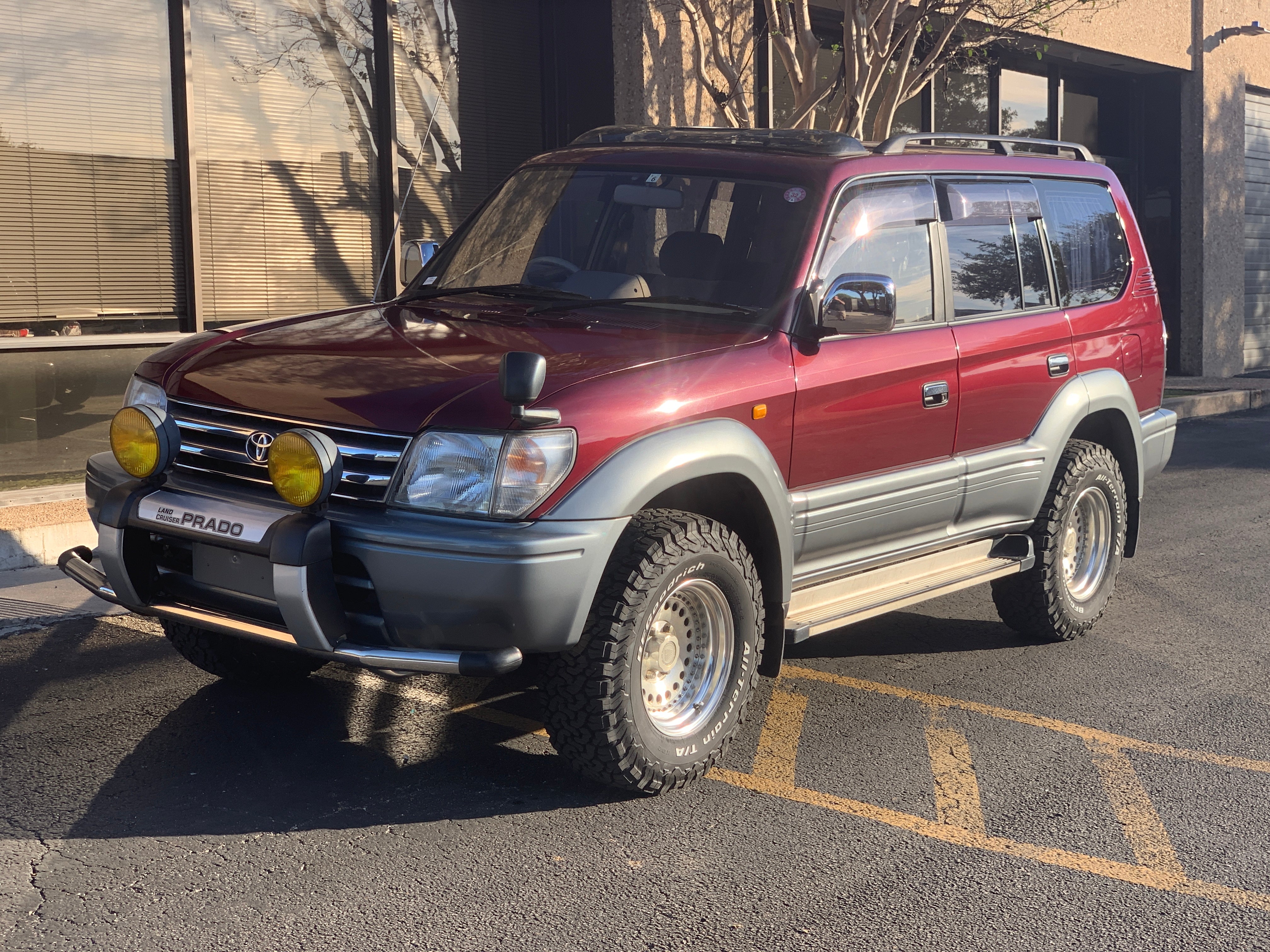 1996 Toyota Land Cruiser Prado 4DR