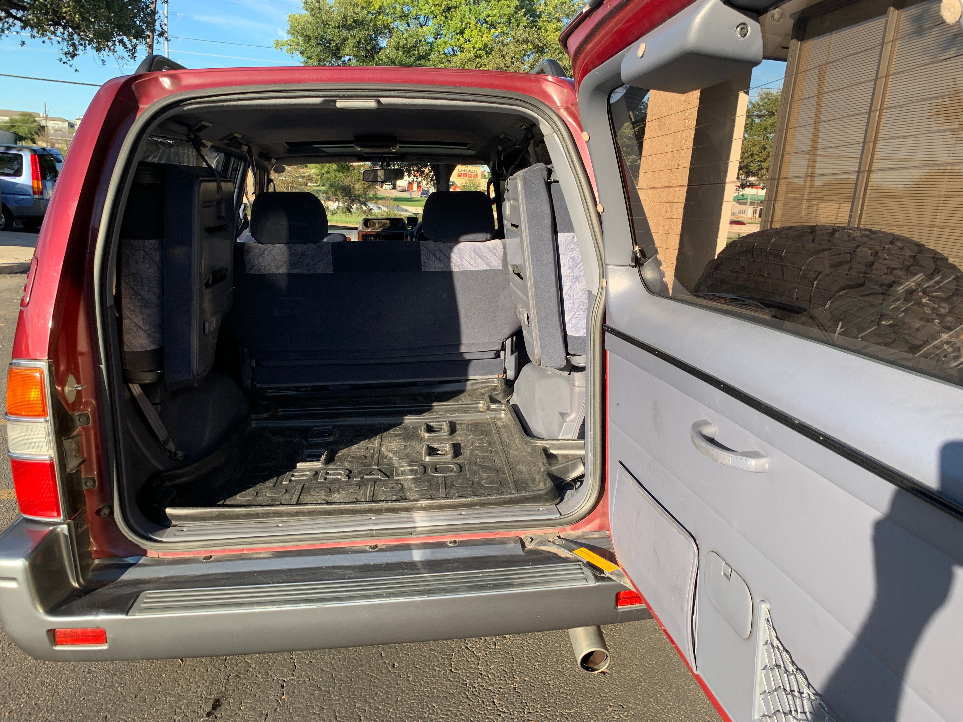 1996 Toyota Land Cruiser Prado 4DR