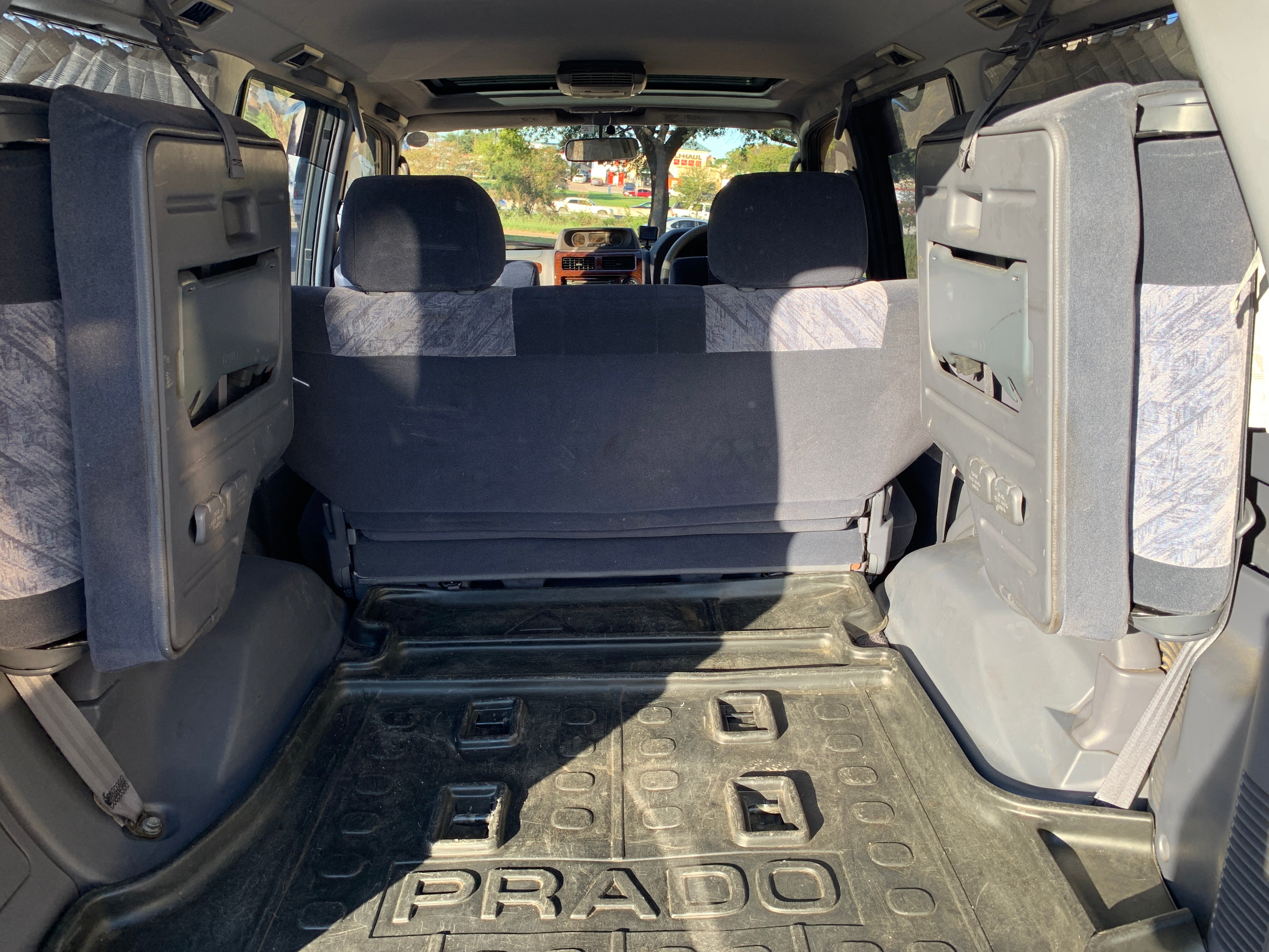1996 Toyota Land Cruiser Prado 4DR