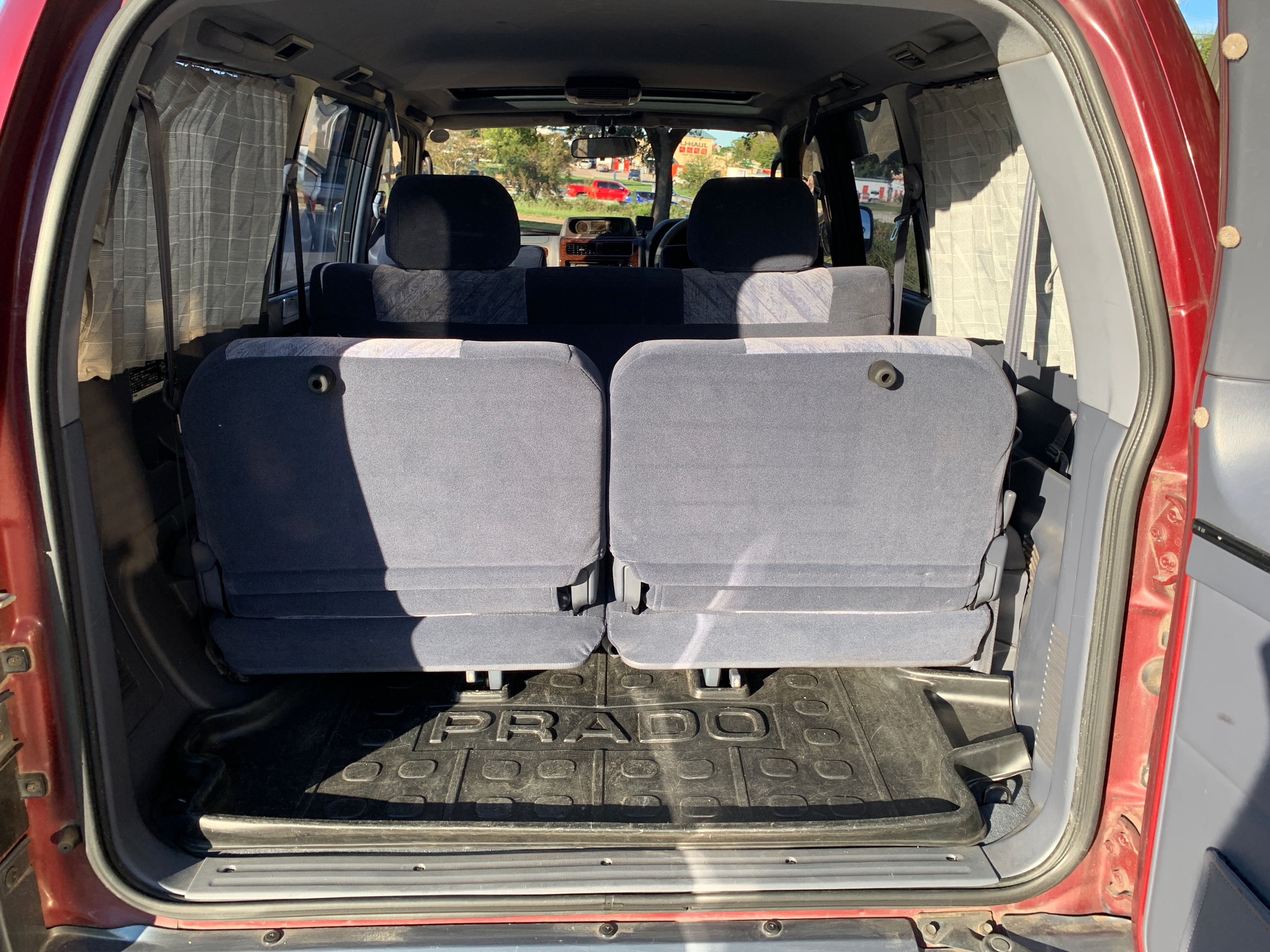 1996 Toyota Land Cruiser Prado 4DR