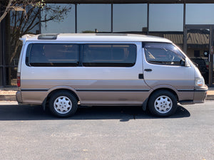 1996 Toyota Hiace Super Custom Diesel