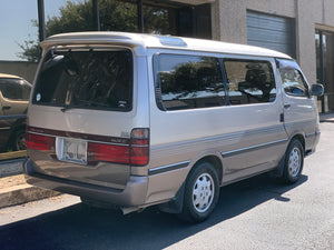 1996 Toyota Hiace Super Custom Diesel