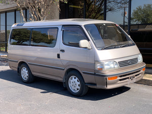 1996 Toyota Hiace Super Custom Diesel