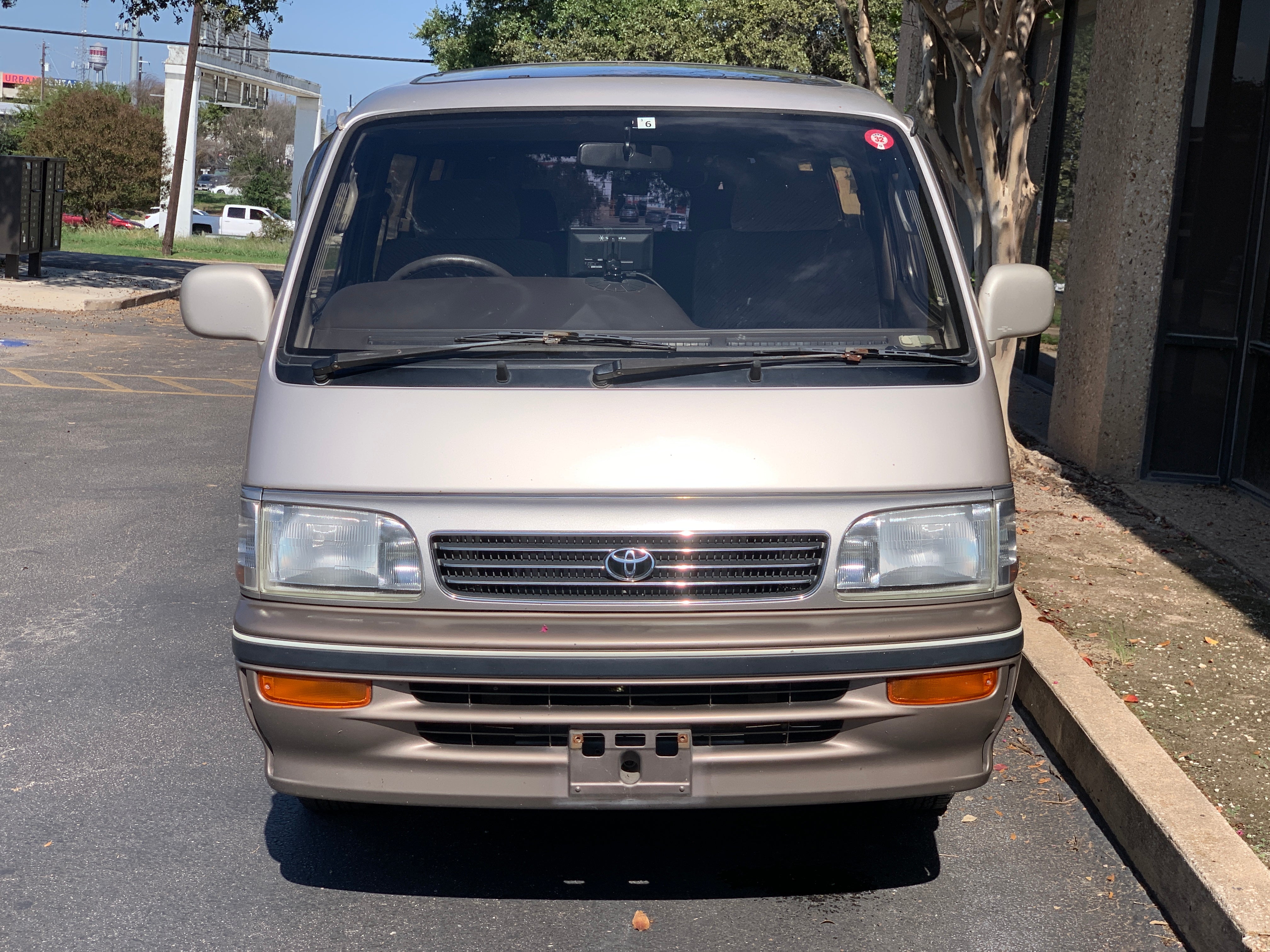 1996 Toyota Hiace Super Custom Diesel