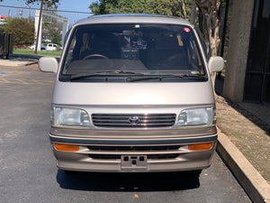 1996 Toyota Hiace Super Custom Diesel