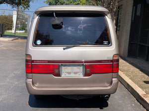 1996 Toyota Hiace Super Custom Diesel