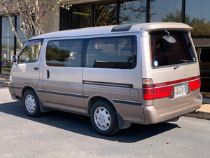 1996 Toyota Hiace Super Custom Diesel