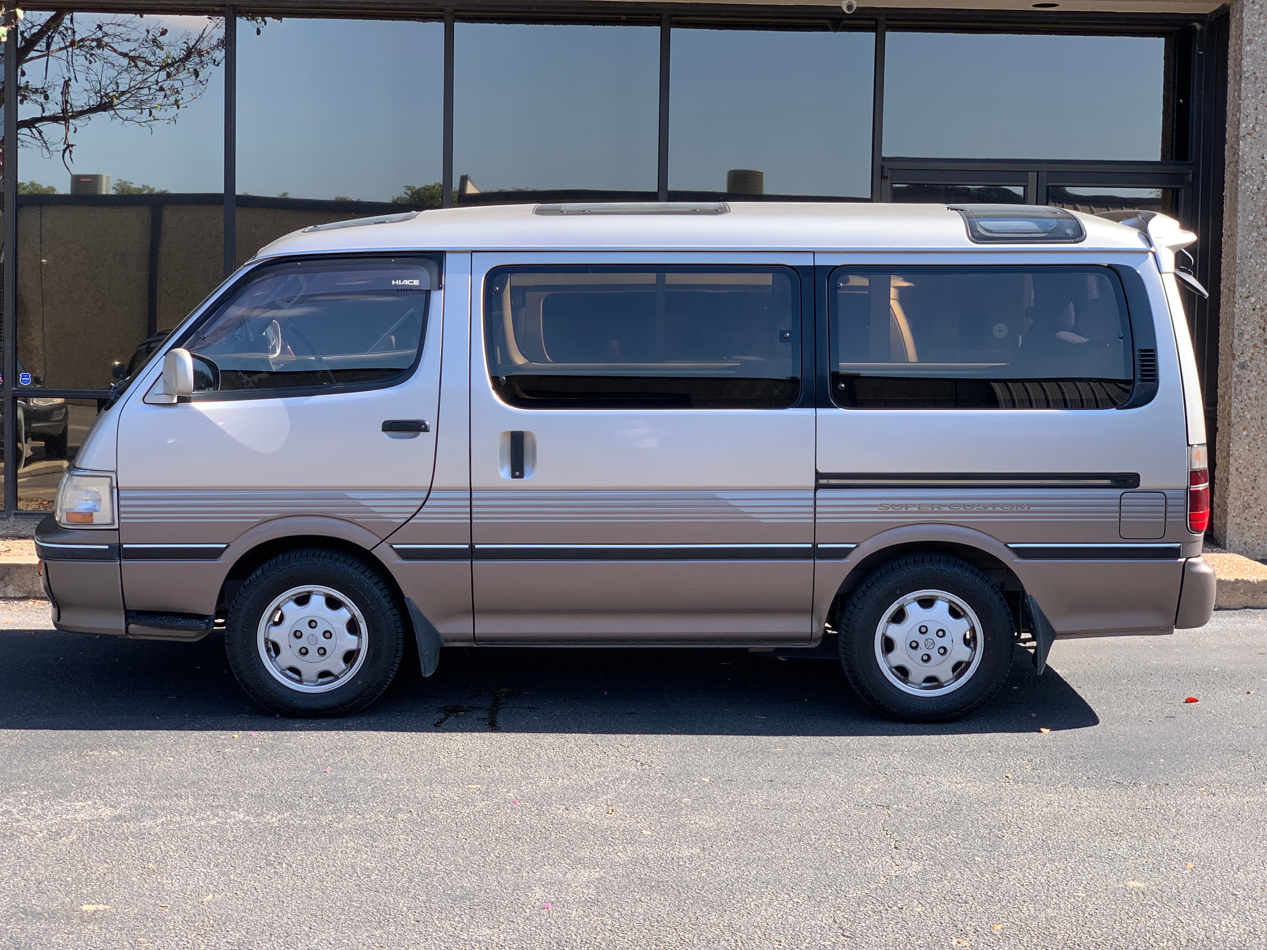 1996 Toyota Hiace Super Custom Diesel