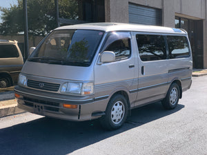 1996 Toyota Hiace Super Custom Diesel