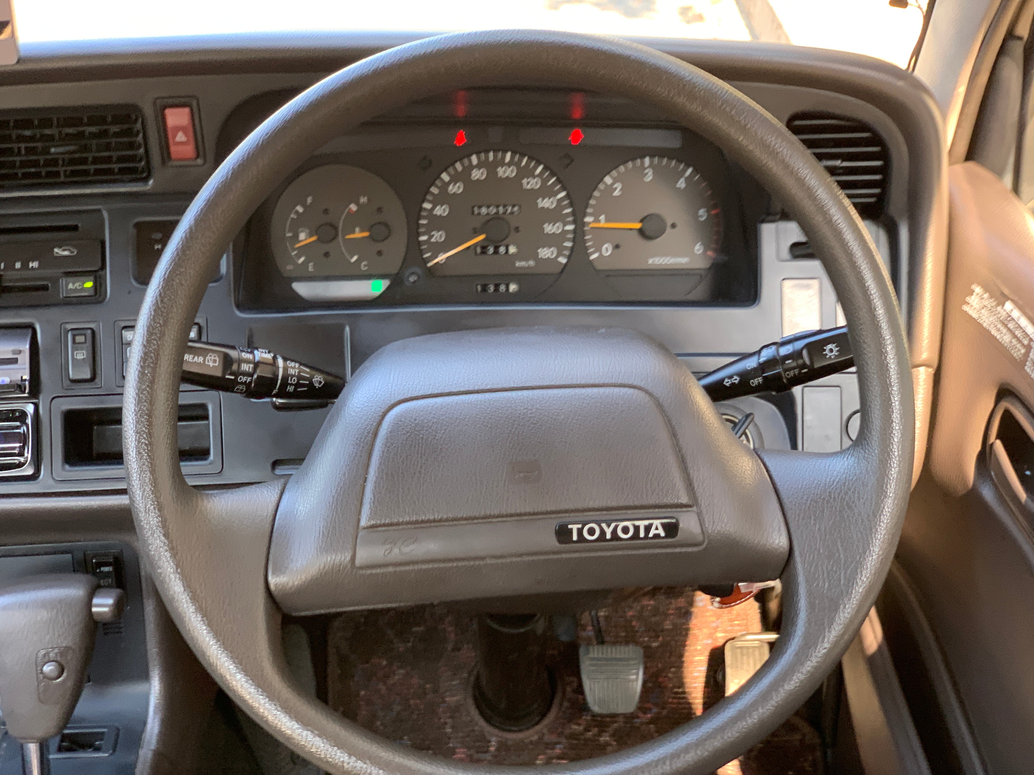1996 Toyota Hiace Super Custom Diesel