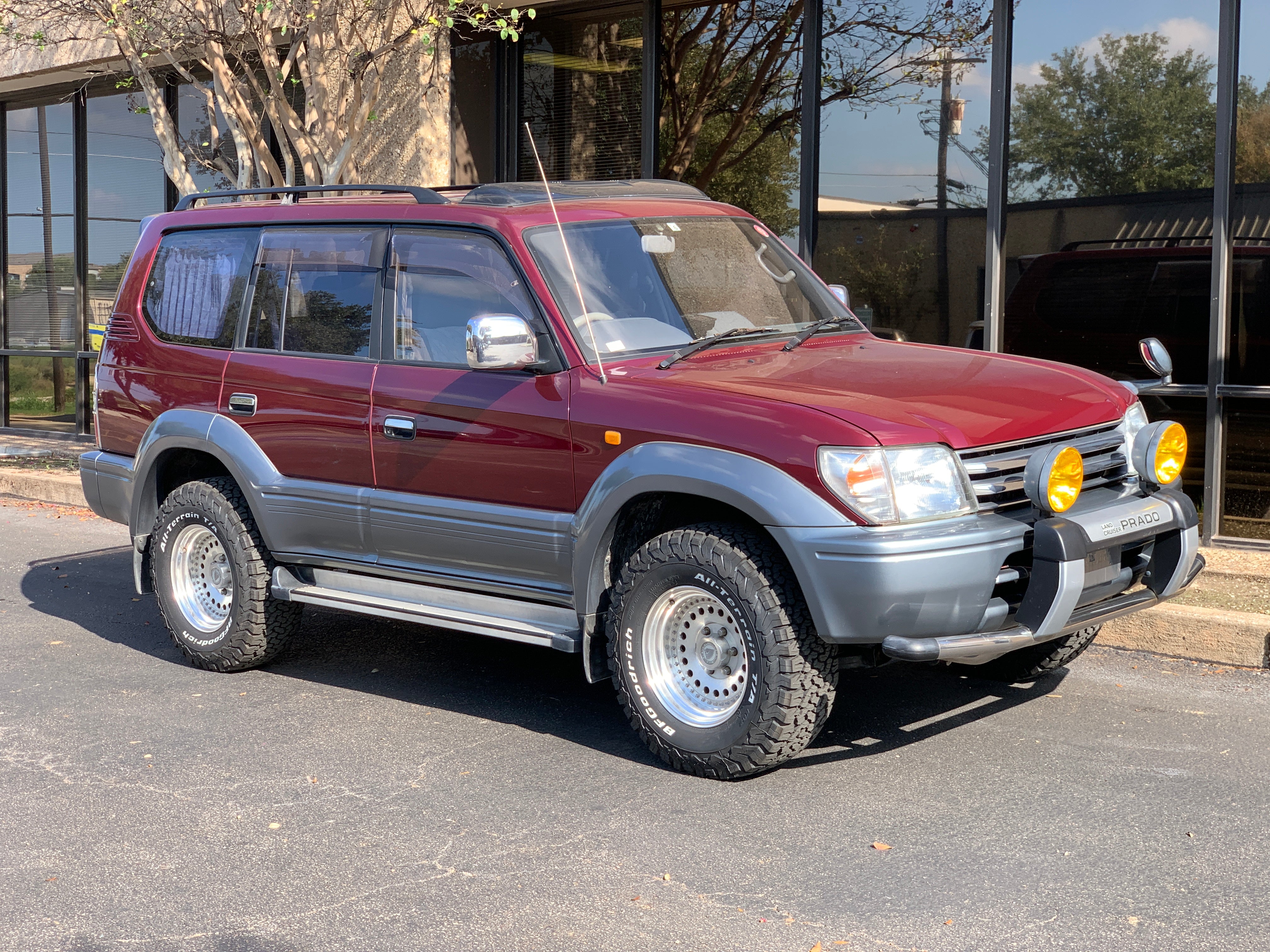 1996 Toyota Land Cruiser Prado 4DR
