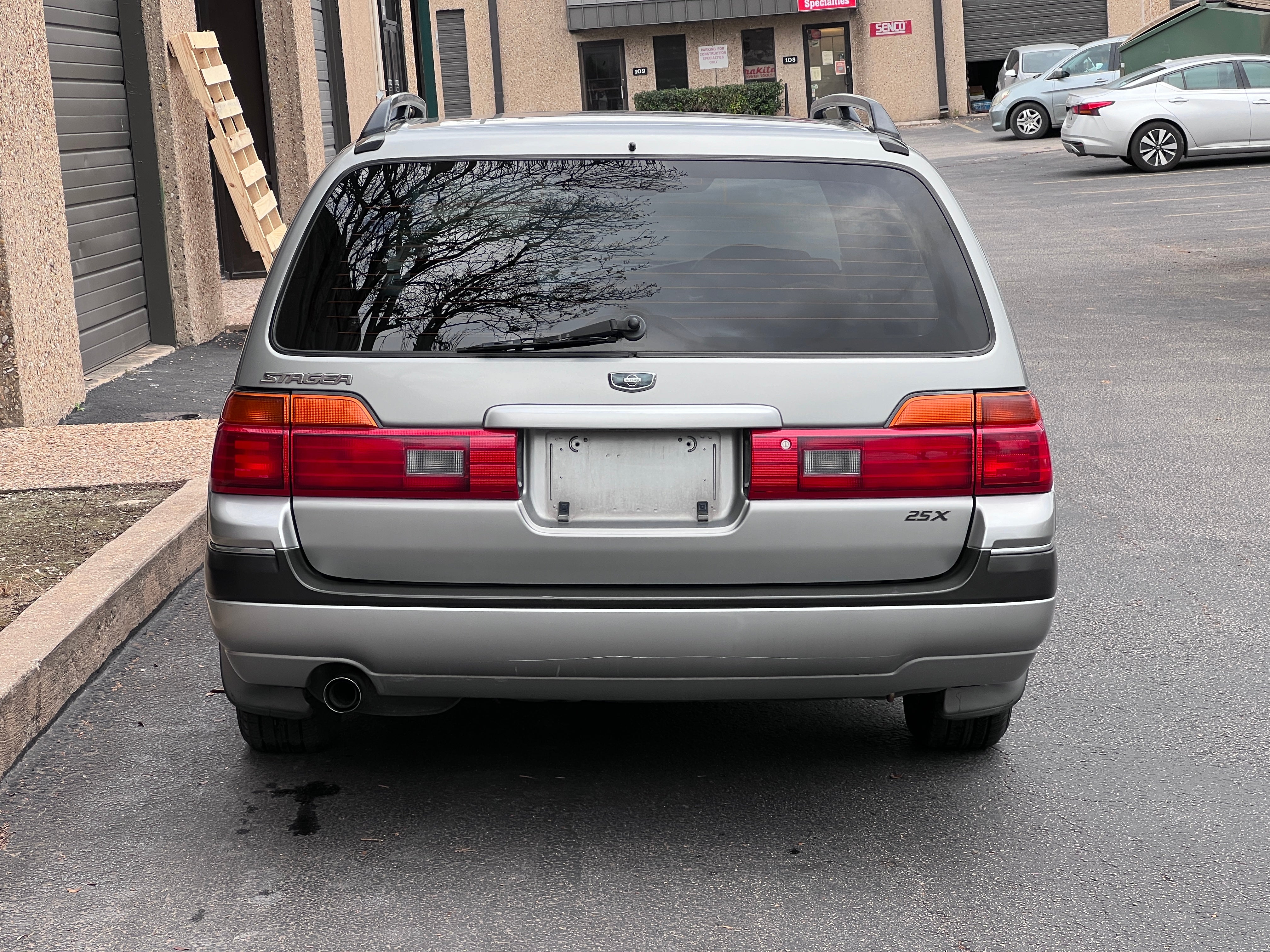 Nissan Stagea 25X
