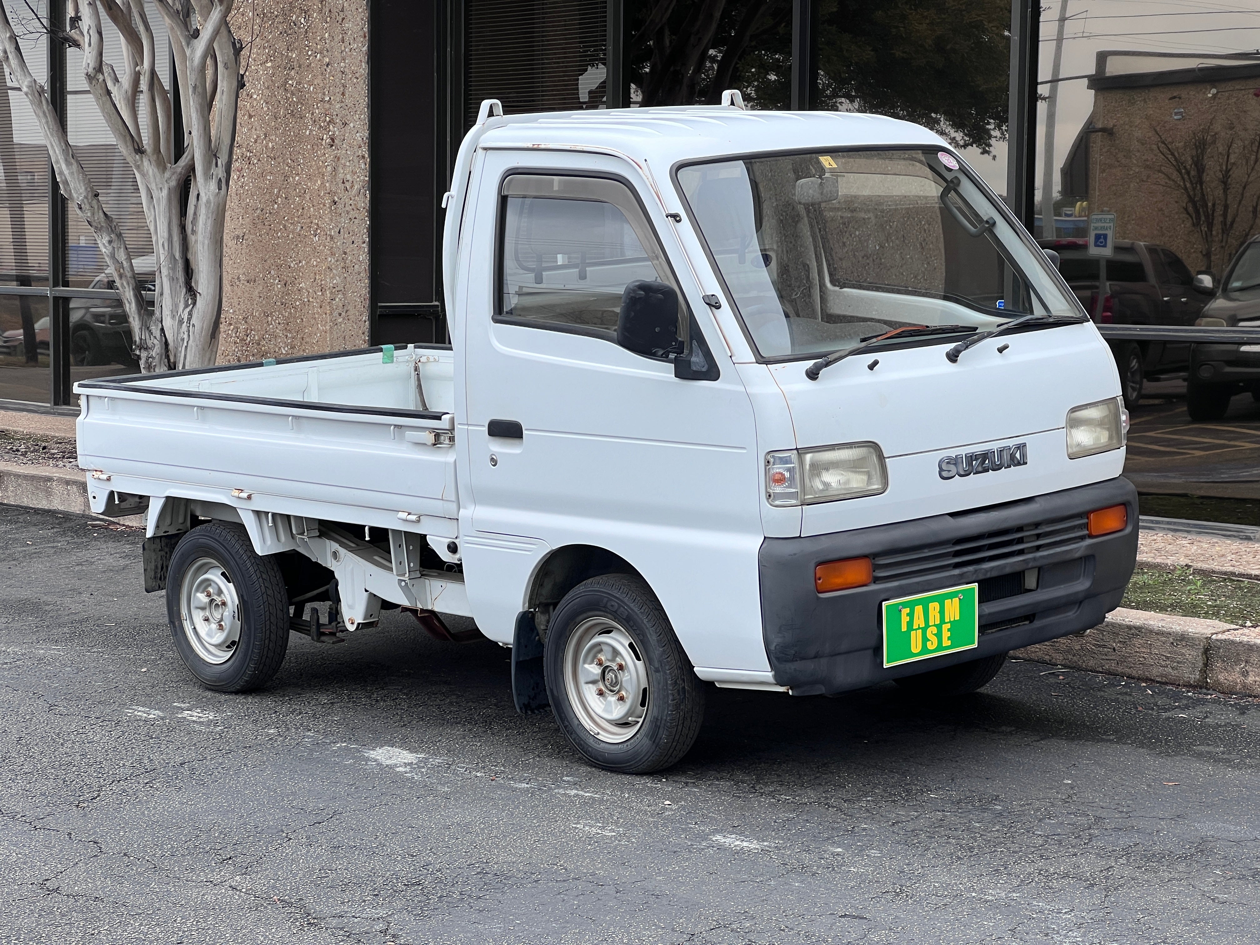 Suzuki Carry 4x4 with Diff Lock