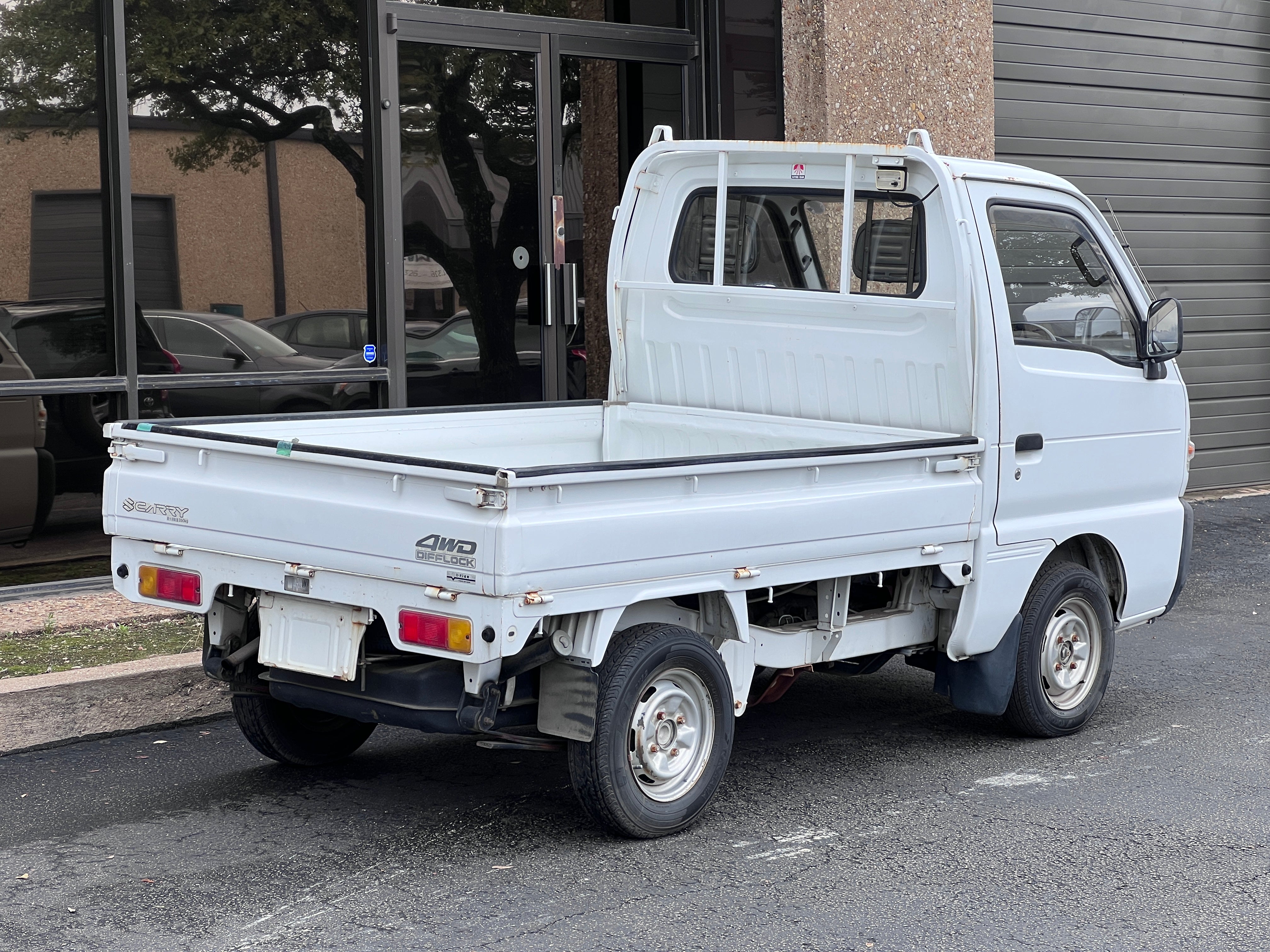 Suzuki Carry 4x4 with Diff Lock